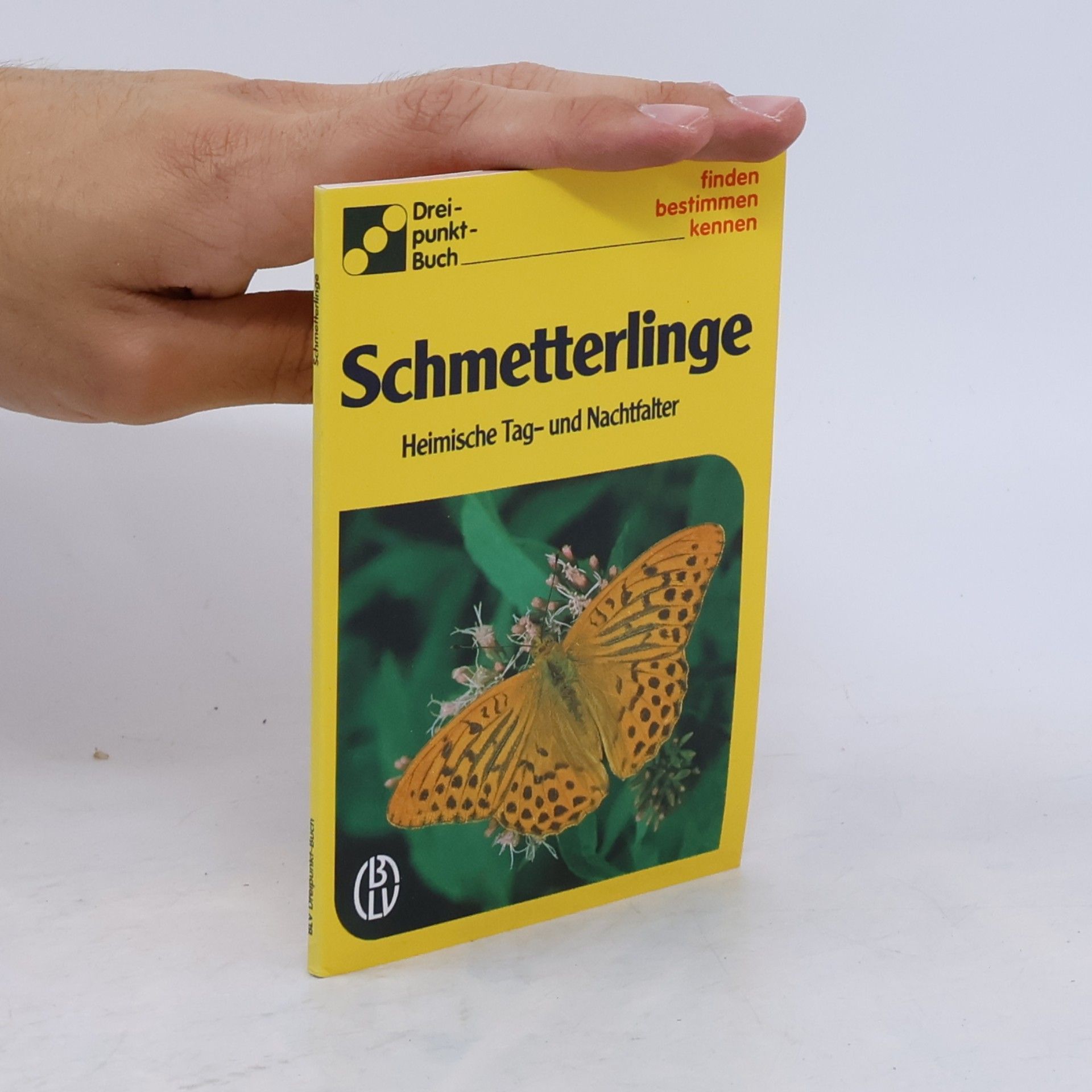 Alfred Handel Schmetterlinge. Heimische Tag- und Nachtfalter