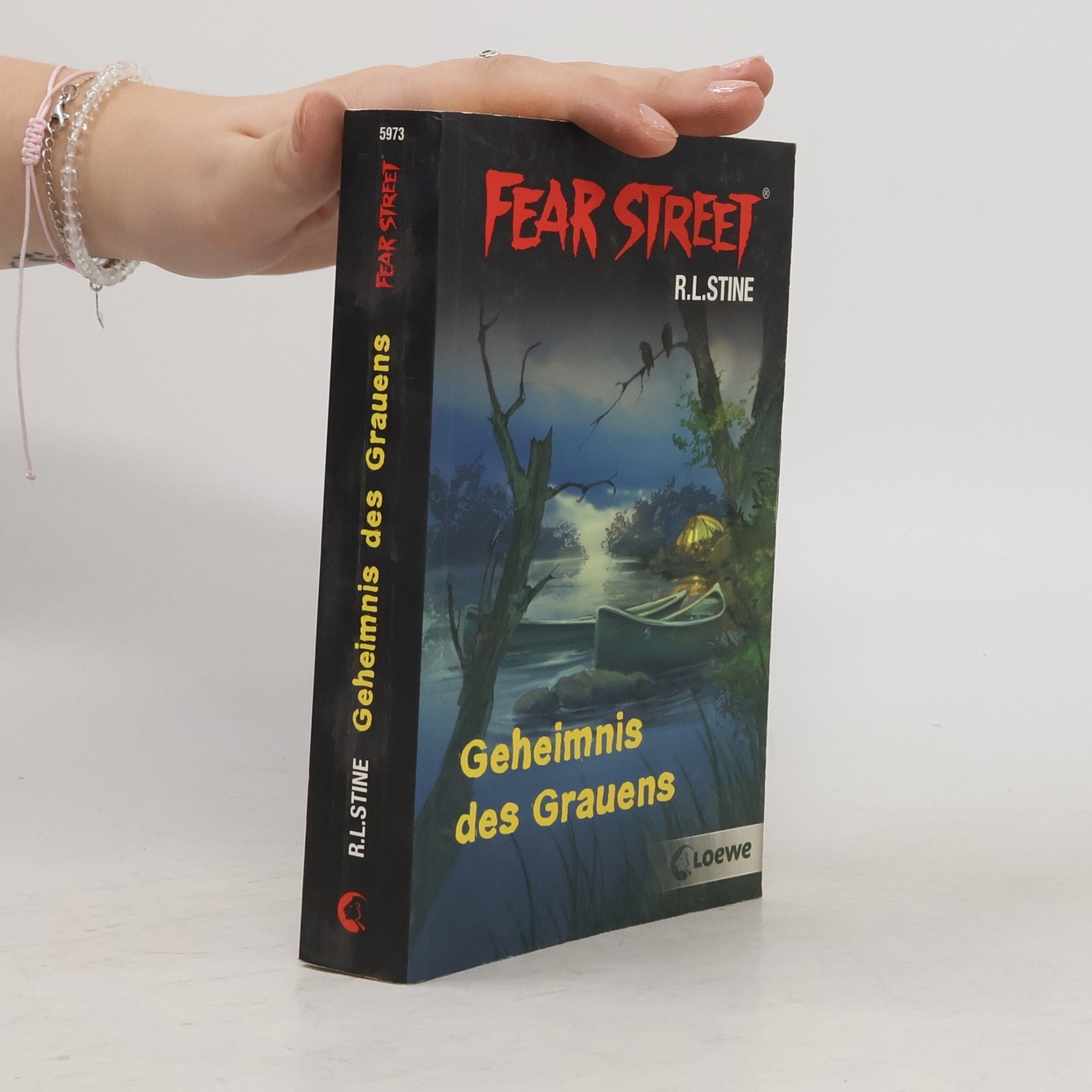 R. L. Stine Fear Street
