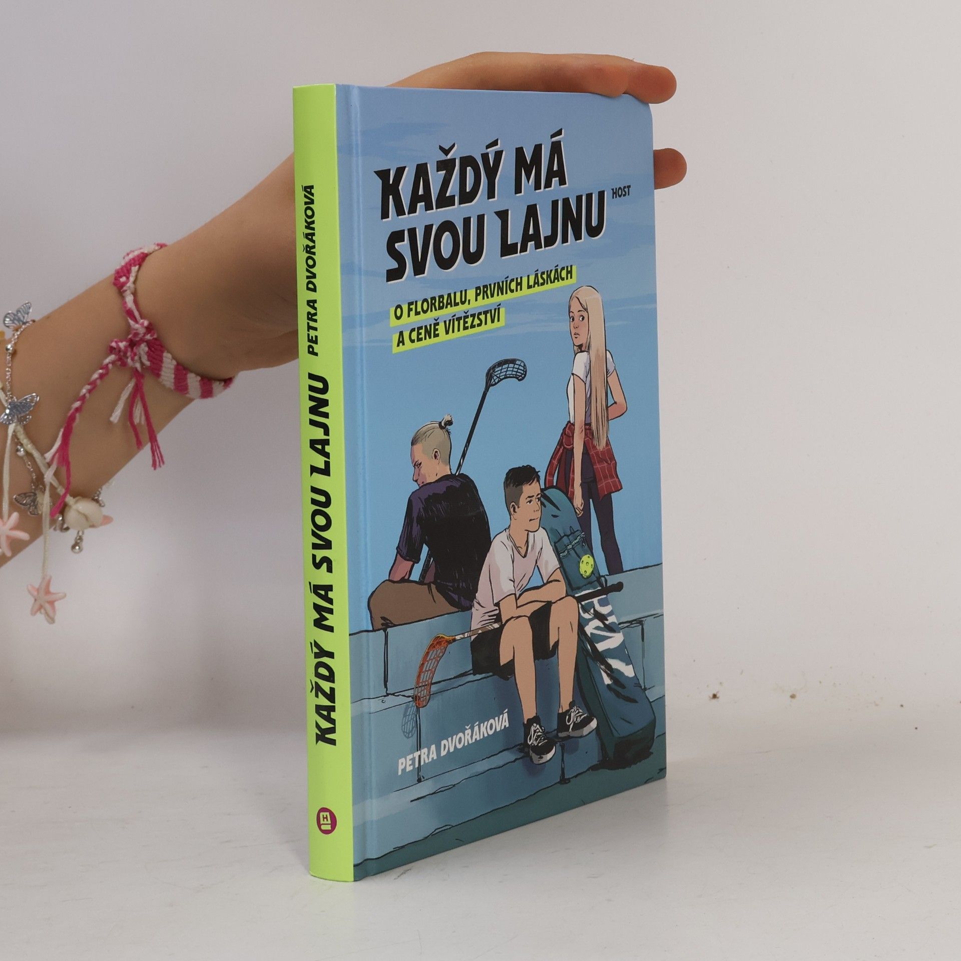 Petra Dvořáková Každý má svou lajnu