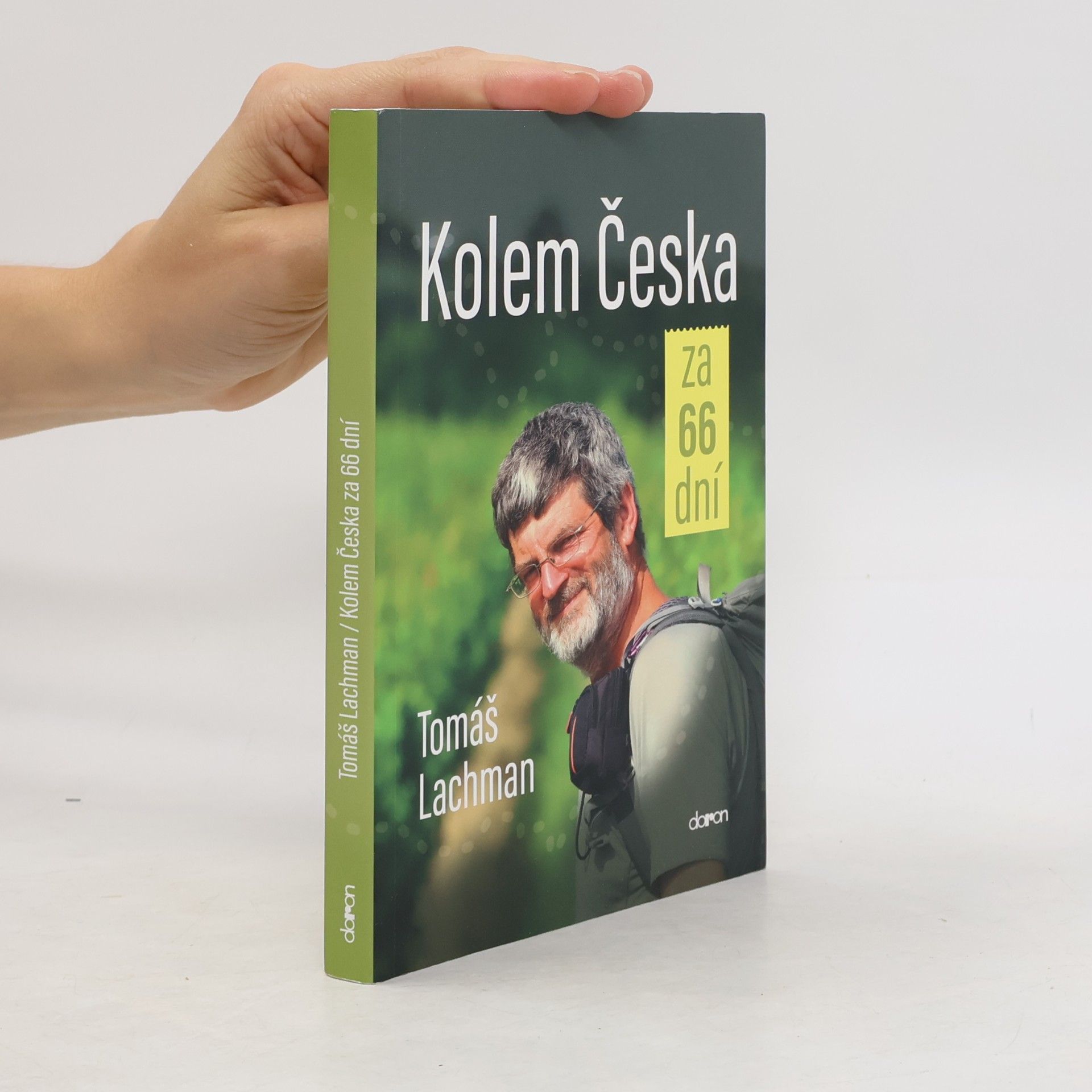 Tomáš Lachman Kolem Česka za 66 dní