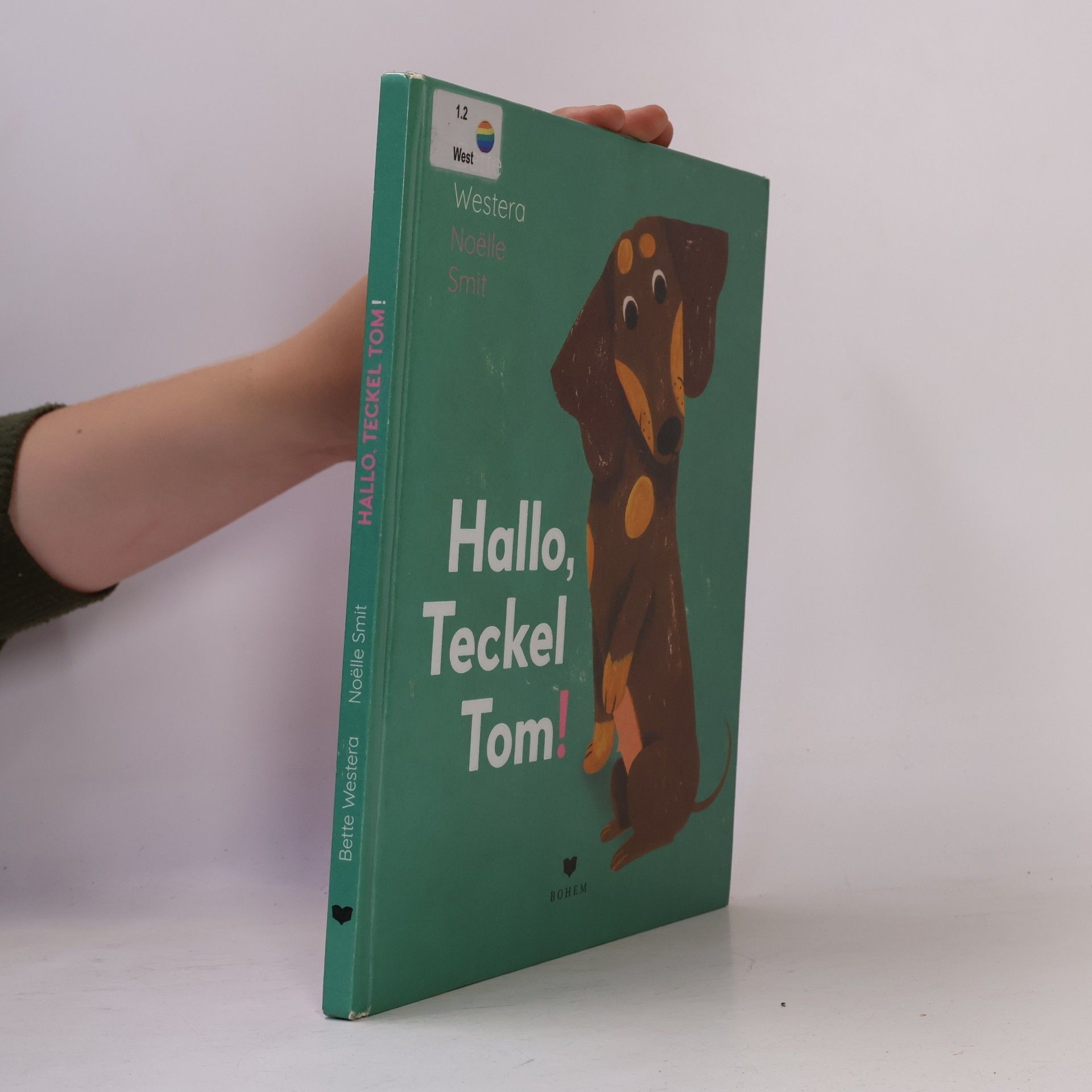 Bette Westera Hallo, Teckel Tom!