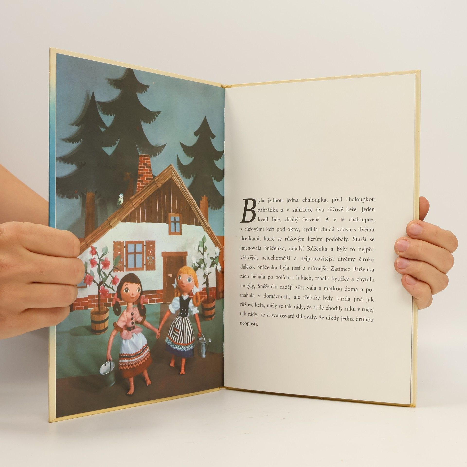 Wilhelm Grimm Sněženka a Růženka