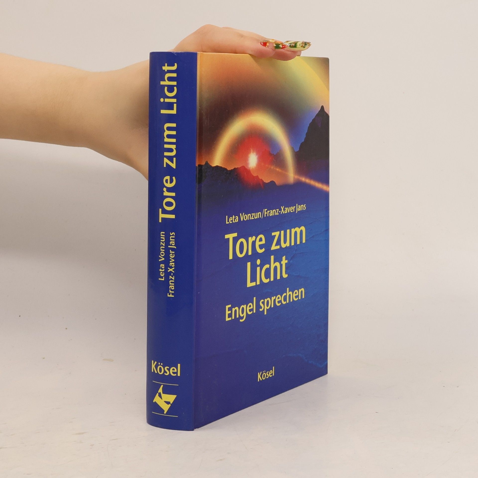 Leta Vonzun Steiner Tore zum Licht