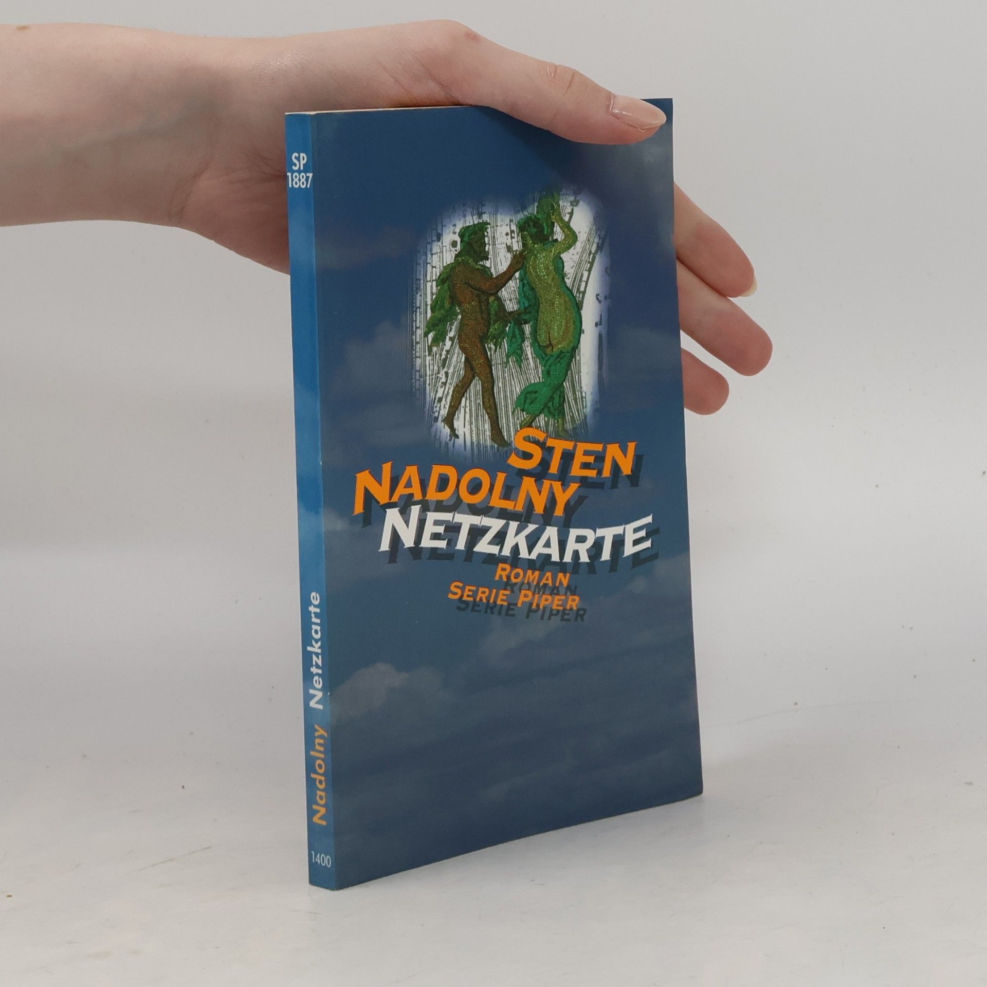 Sten Nadolny Netzkarte
