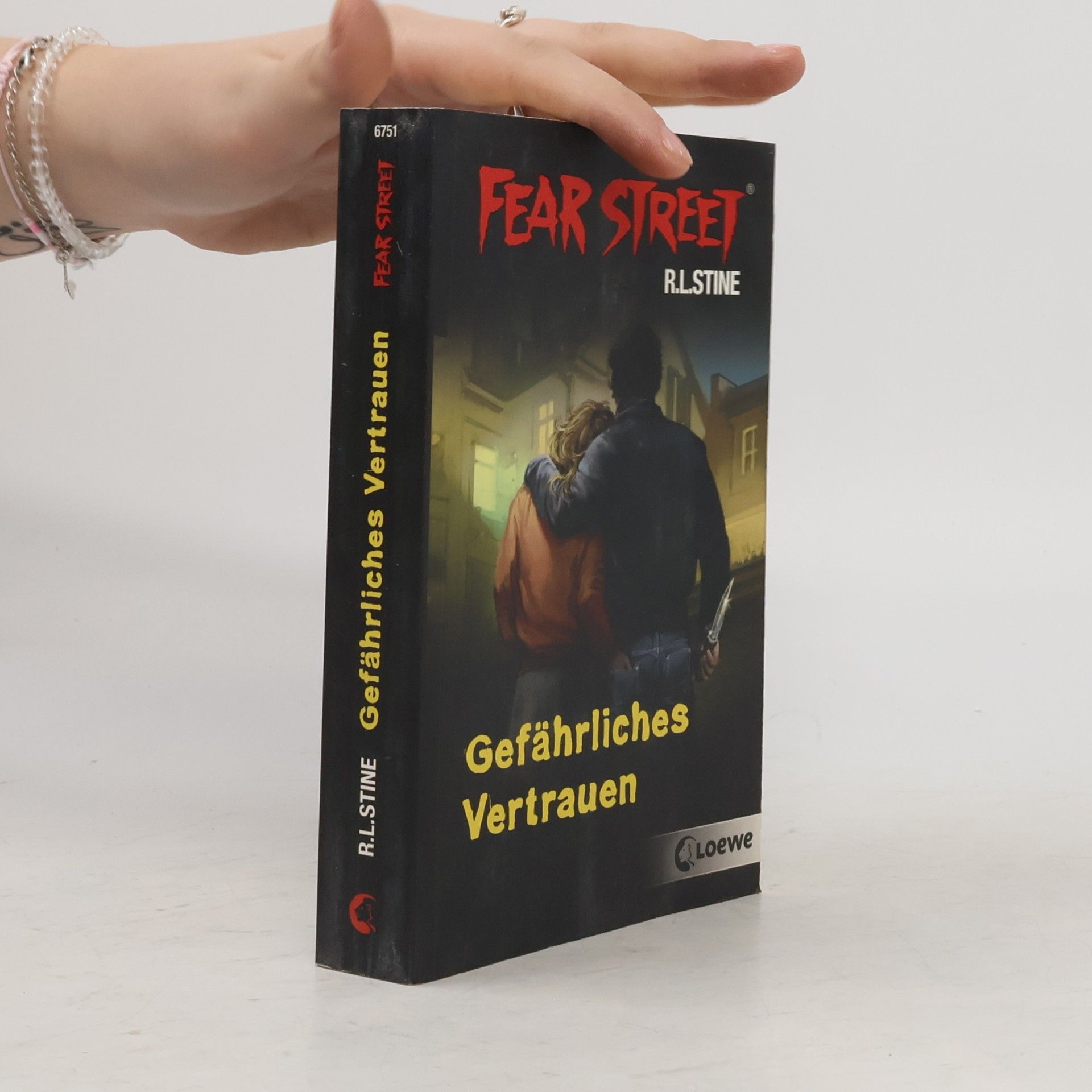 R. L. Stine Fear Street. Gefährliches Vertrauen