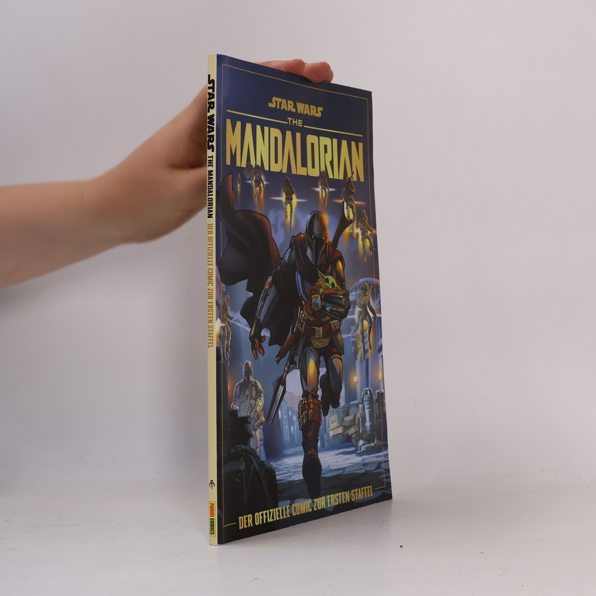 Alessandro Ferrari Star Wars: The Mandalorian - der offizielle Comic zur ersten Staffel