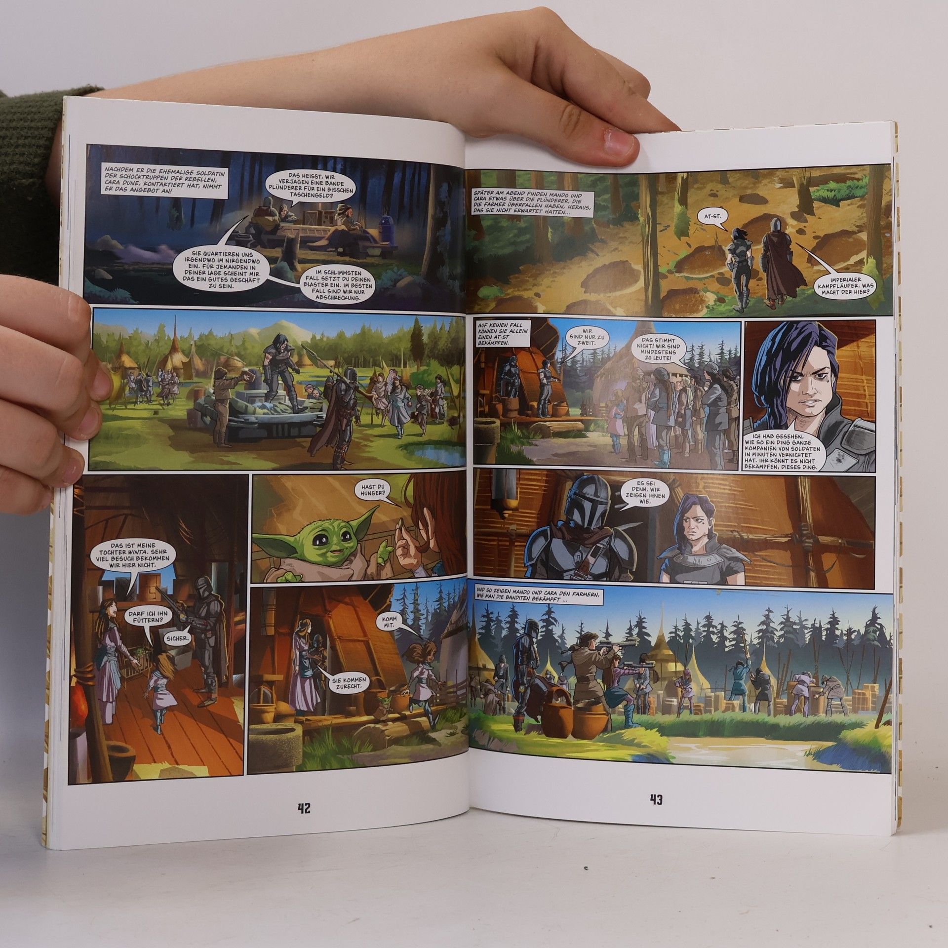 Alessandro Ferrari Star Wars: The Mandalorian - der offizielle Comic zur ersten Staffel