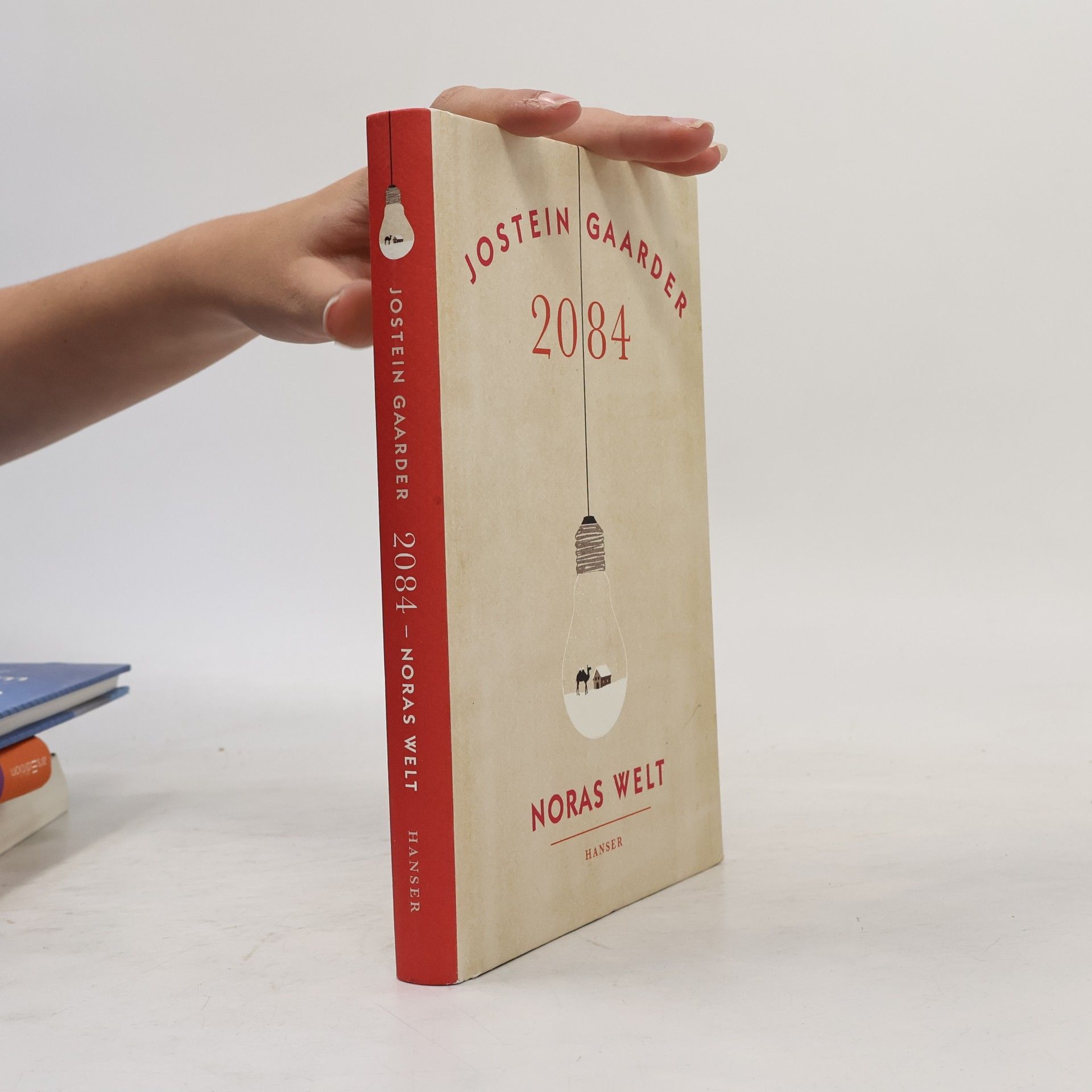 Jostein Gaarder 2084 - Noras Welt