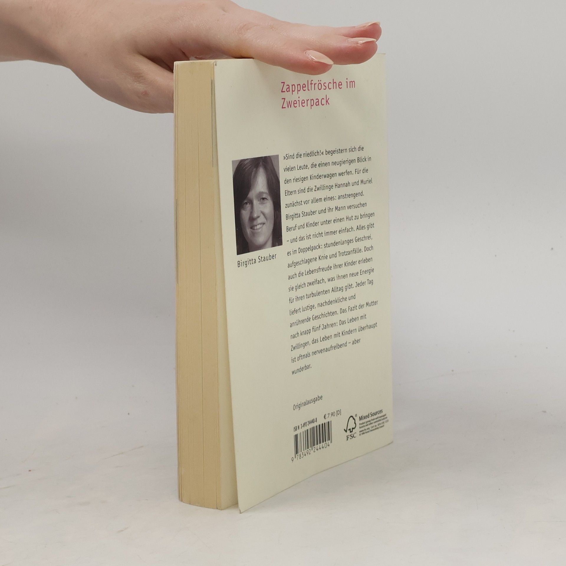 Birgitta Stauber Piper Taschenbuch - 4440: Elternglück im Doppelpack