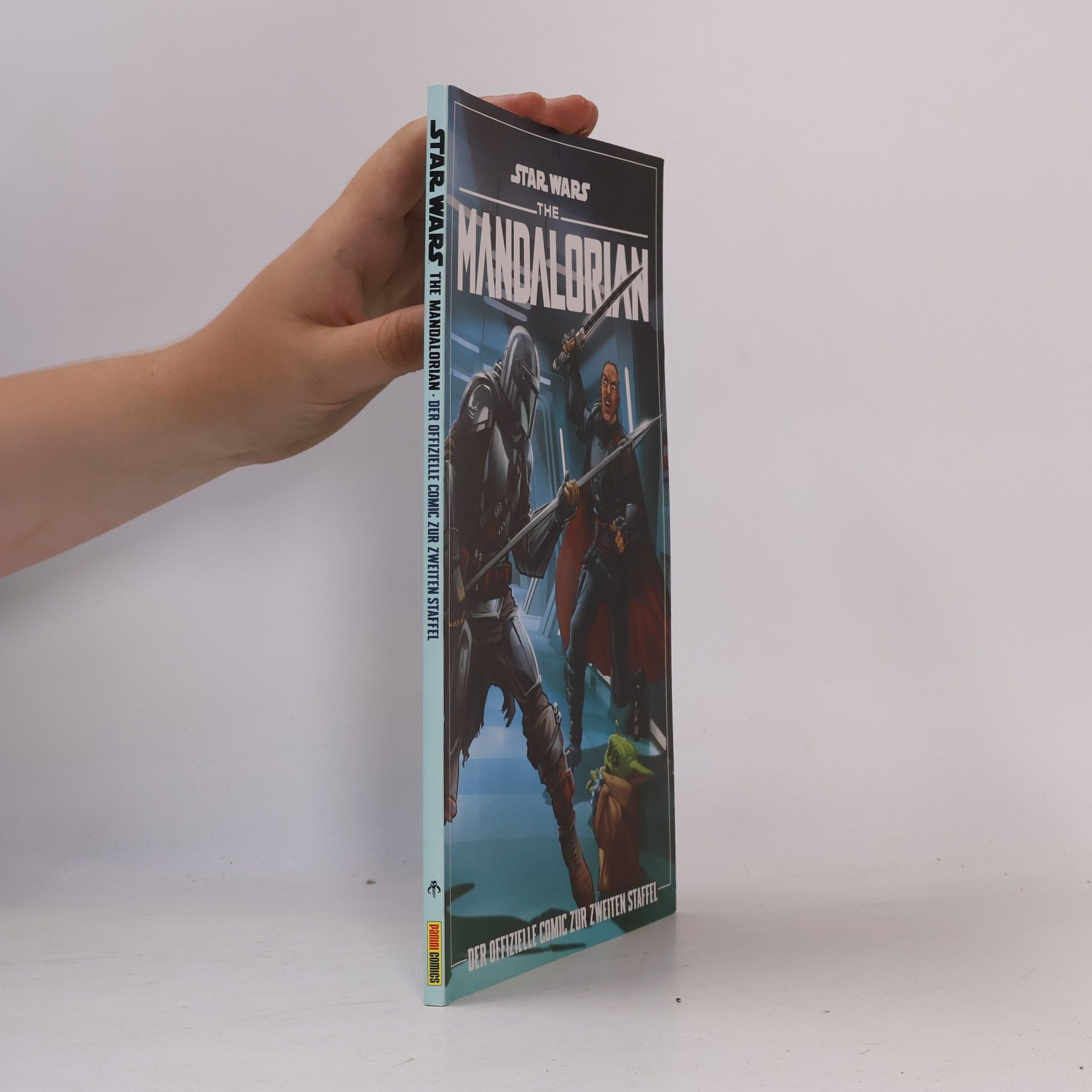 Alessandro Ferrari The Mandalorian - der offizielle Comic zur zweiten Staffel