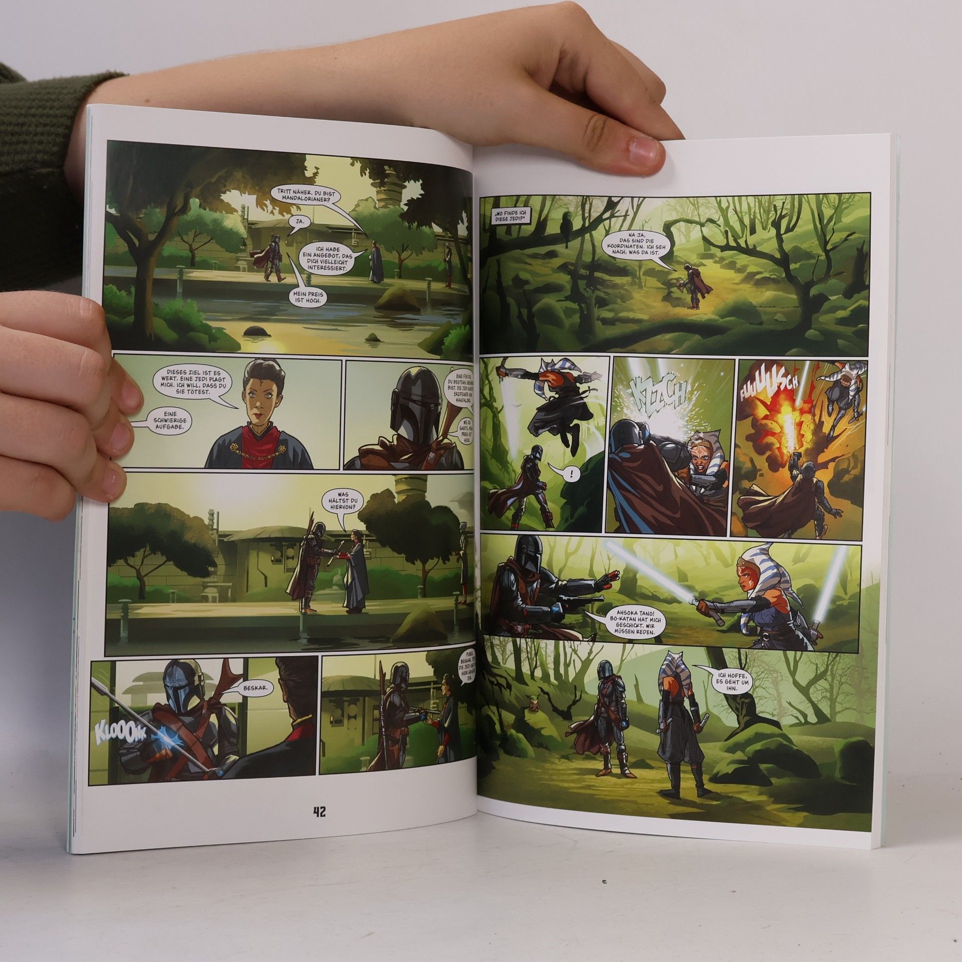 Alessandro Ferrari The Mandalorian - der offizielle Comic zur zweiten Staffel
