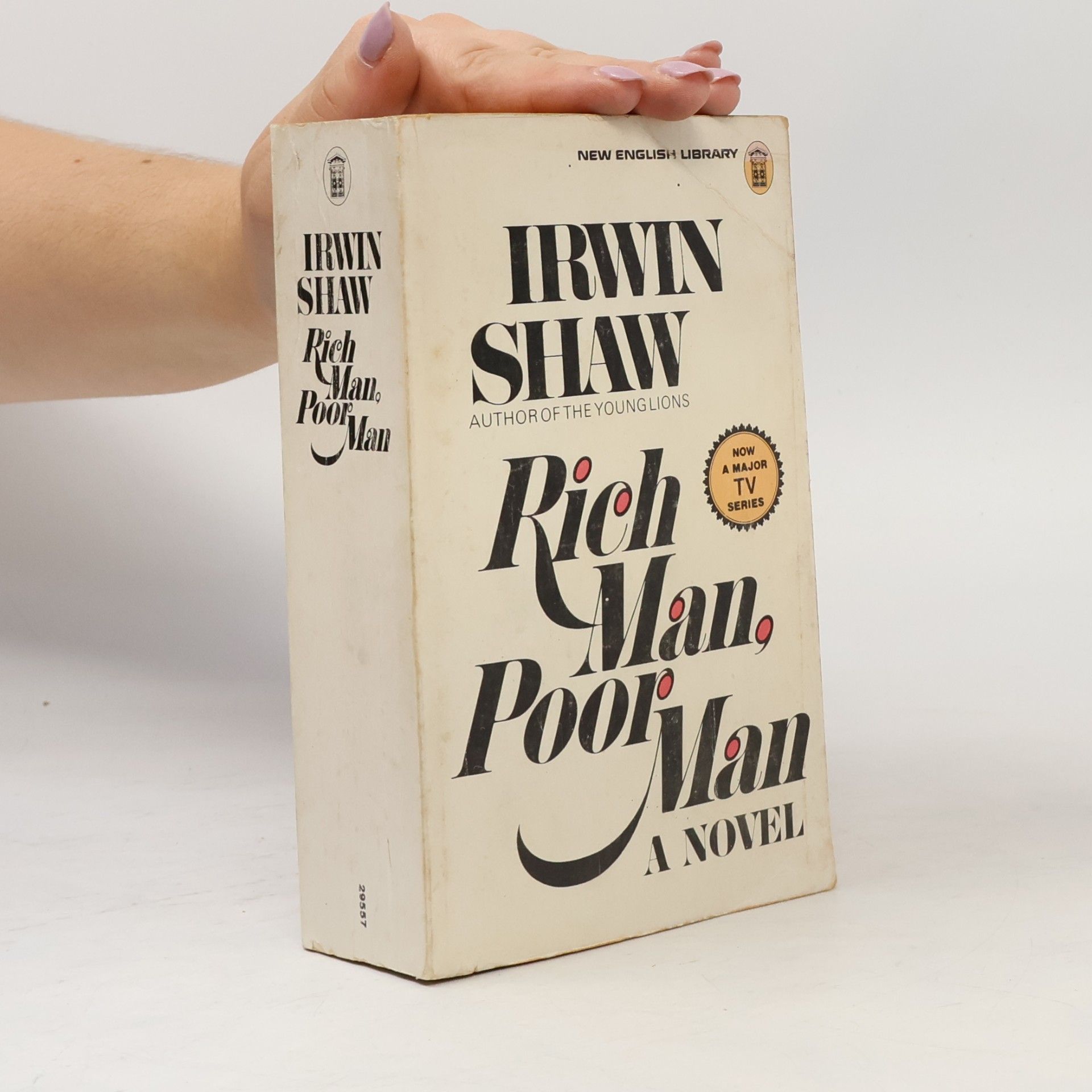 Irwin Shaw Rich Man, Poor Man