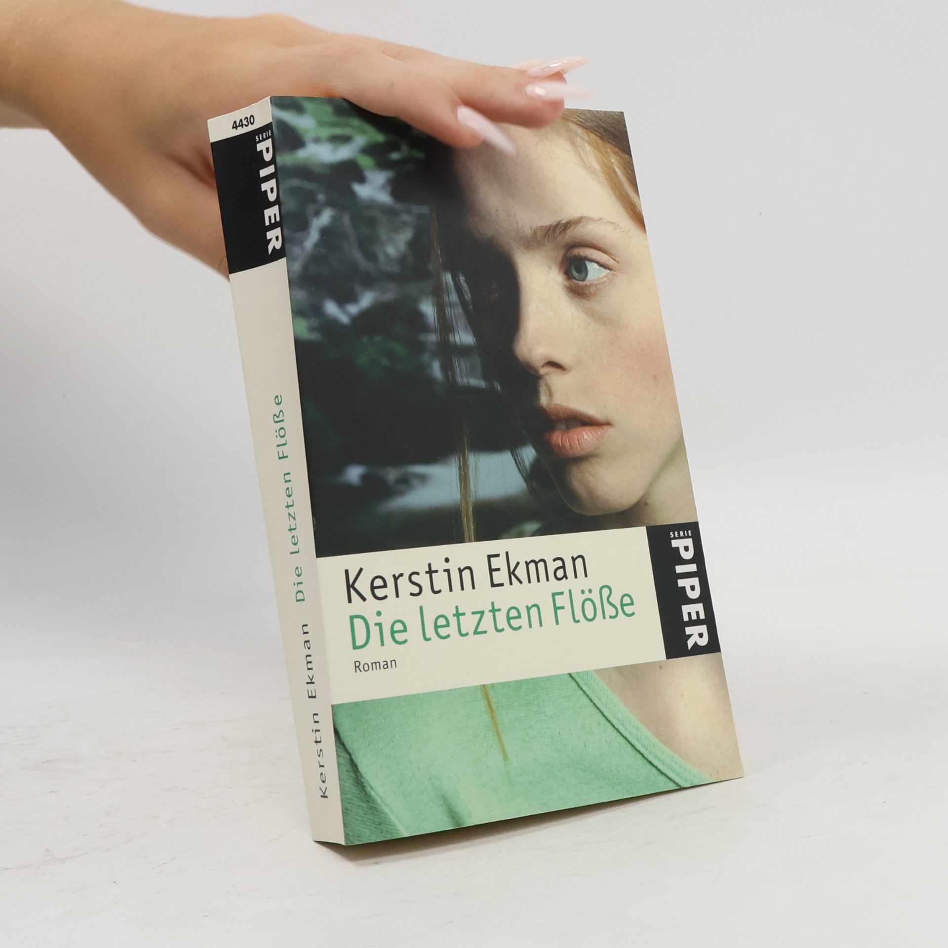 Kerstin Ekman Die letzten Flöße
