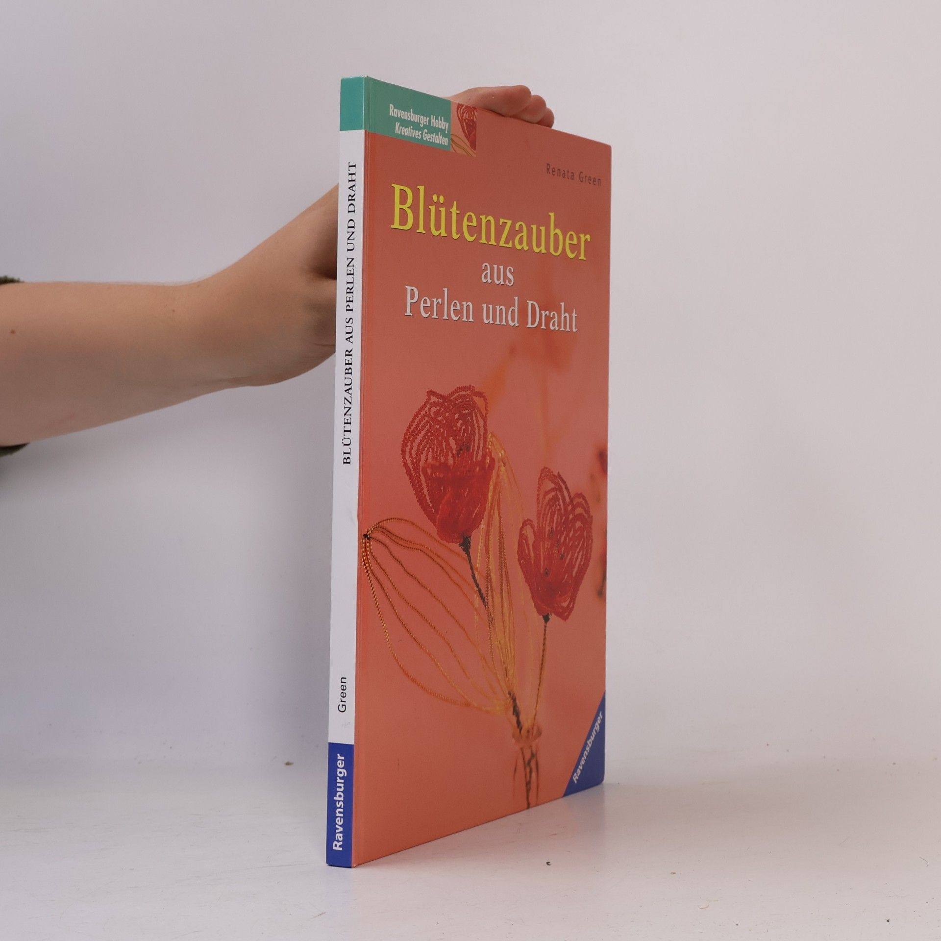 Blütenzauber aus Perlen und Draht