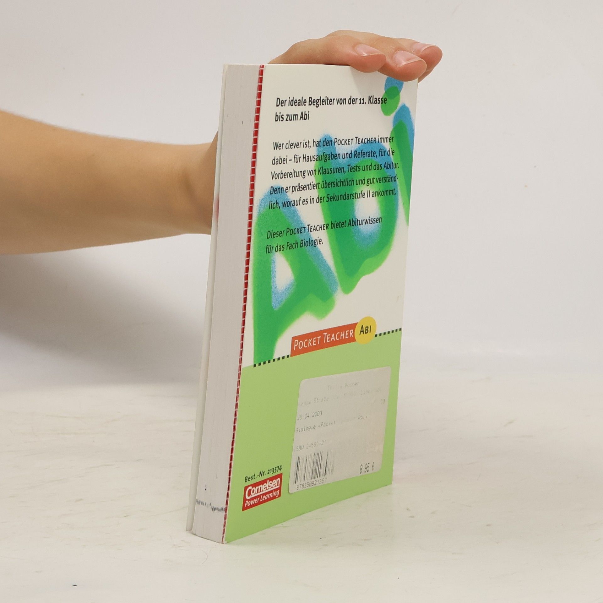 Walter Kleesattel Biologie: Pocket teacher