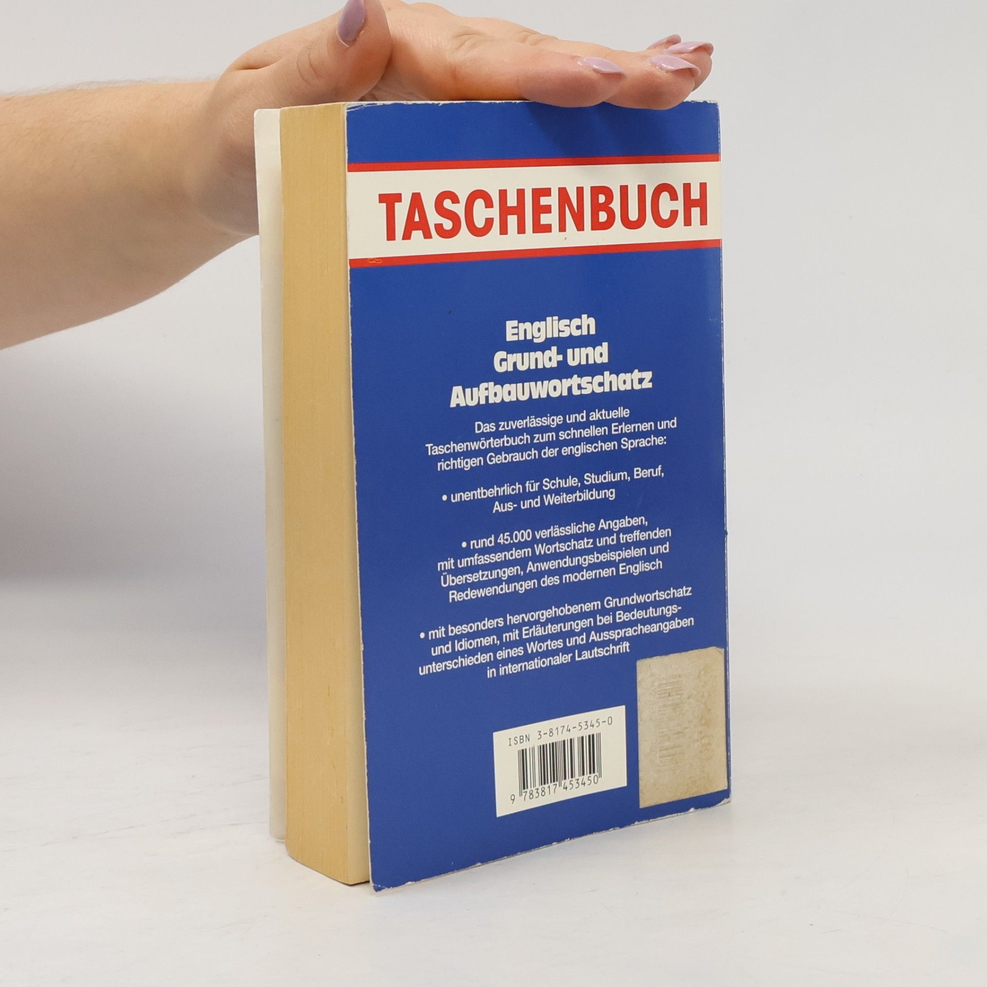 Kolektiv autorů Englisch Grund- und Aufbauwortschatz
