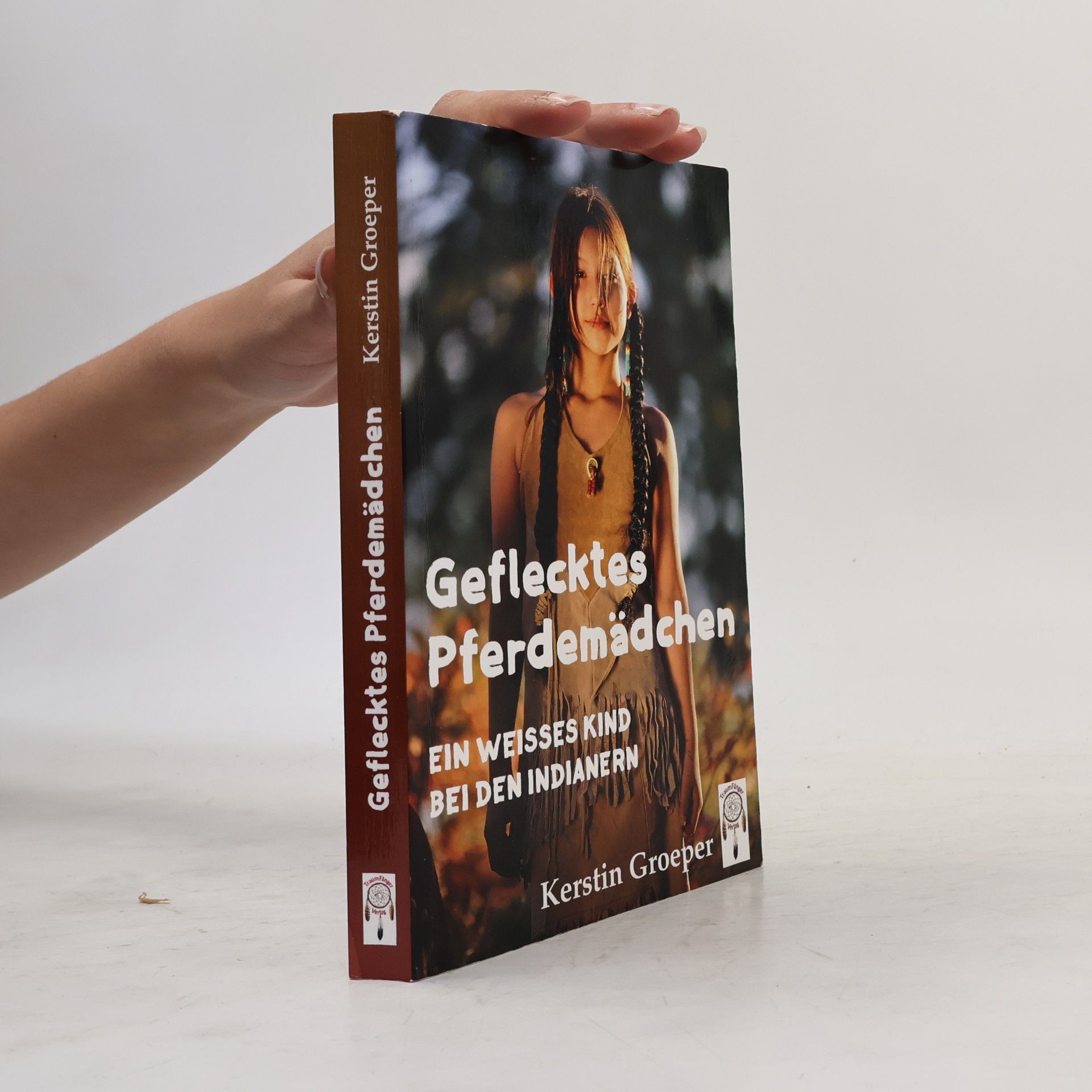 Kerstin Groeper Geflecktes-Pferdemädchen
