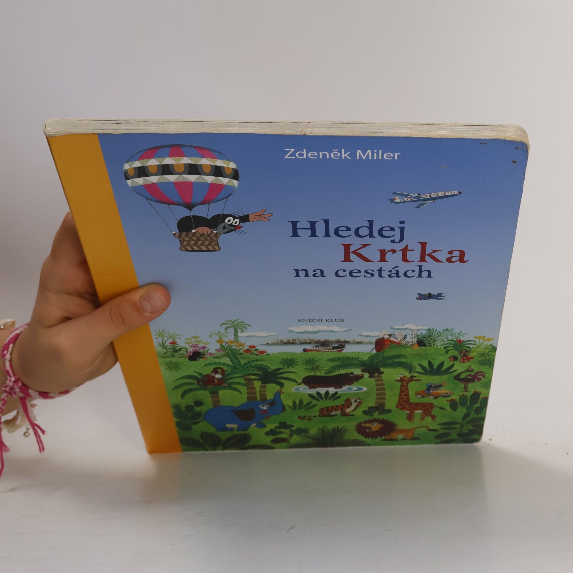 Zdeněk Miler Hledej Krtka na cestách