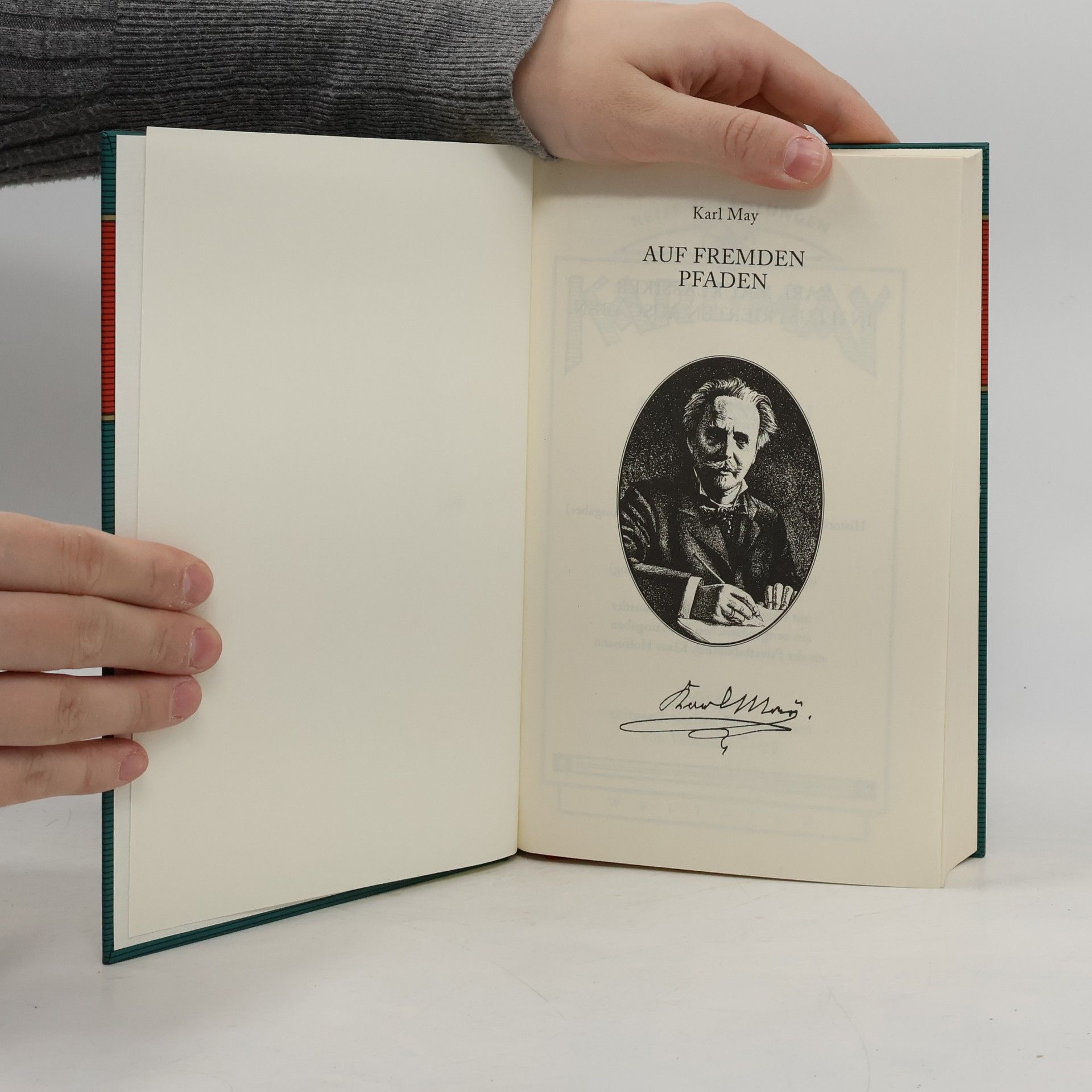 Karl May Auf fremden Pfaden