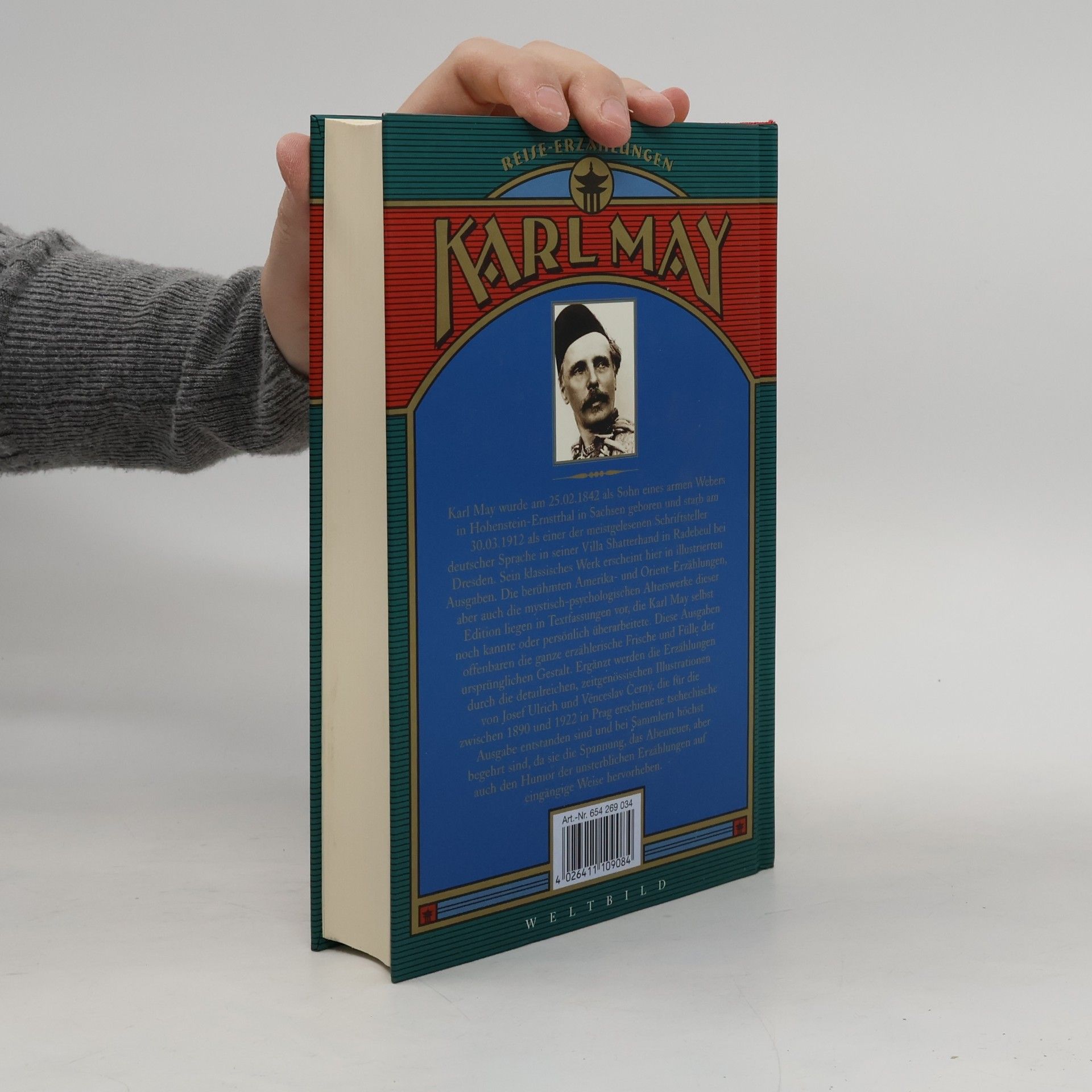 Karl May Auf fremden Pfaden