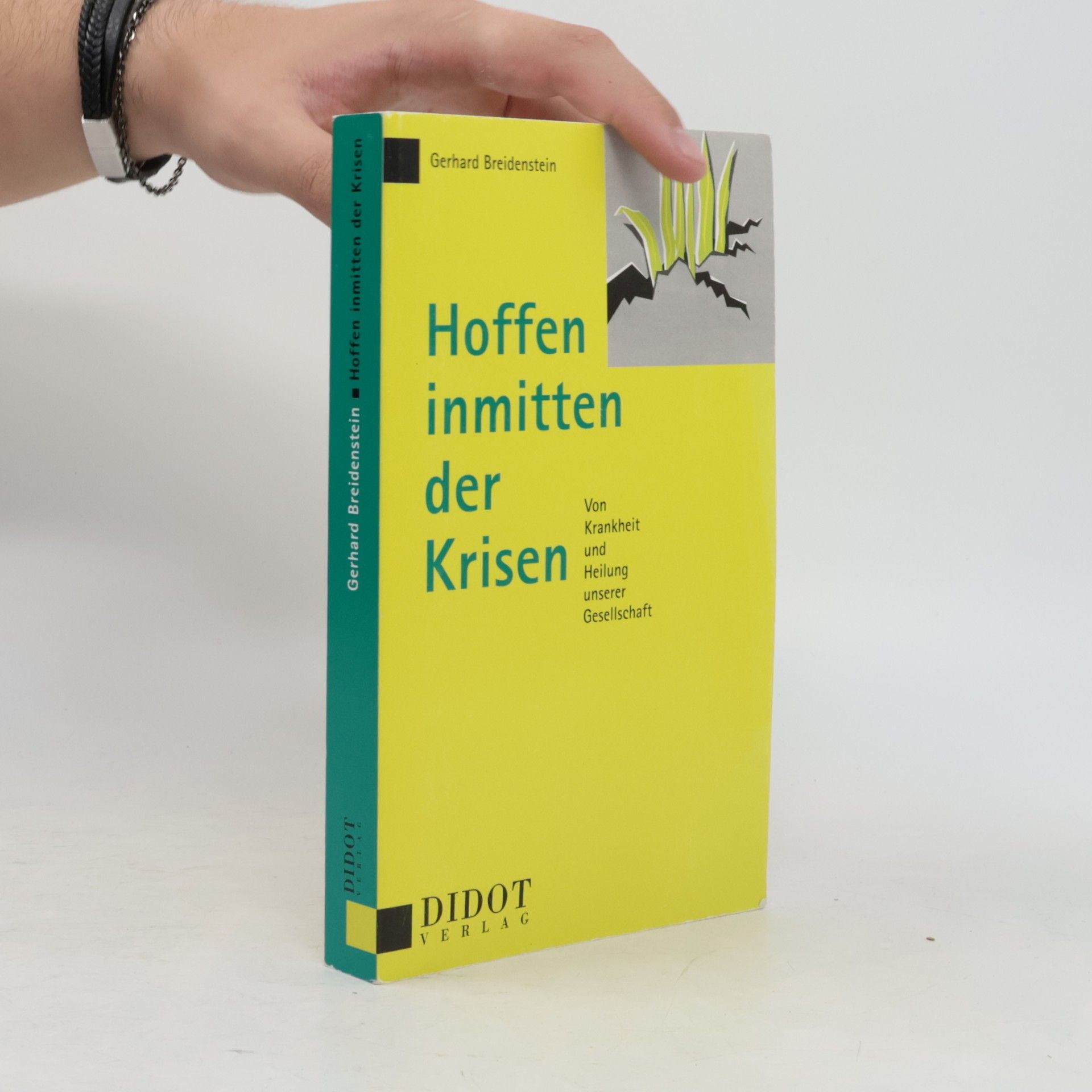 Gerhard Breidenstein Hoffen inmitten der Krisen