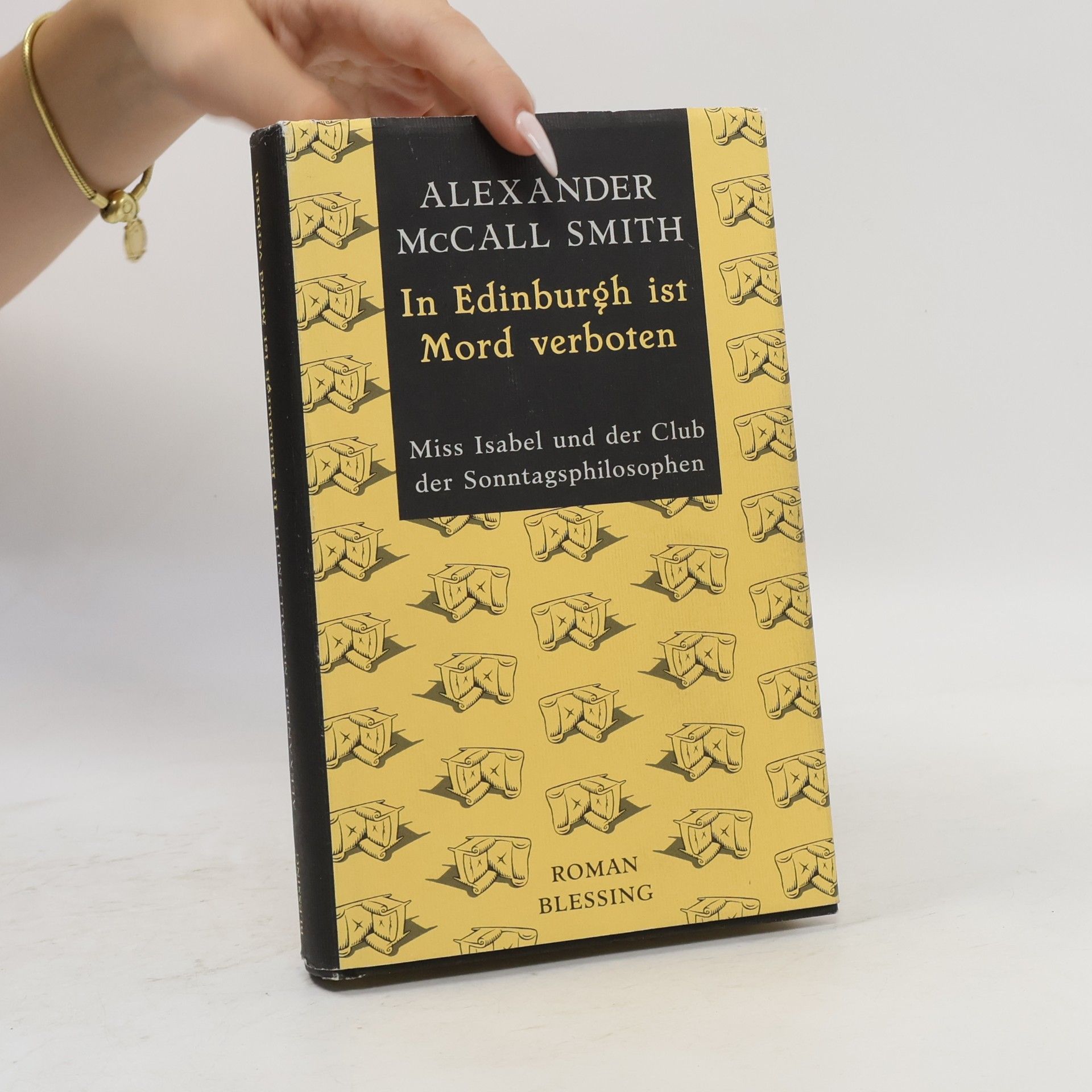 Alexander McCall Smith In Edinburgh ist Mord verboten.