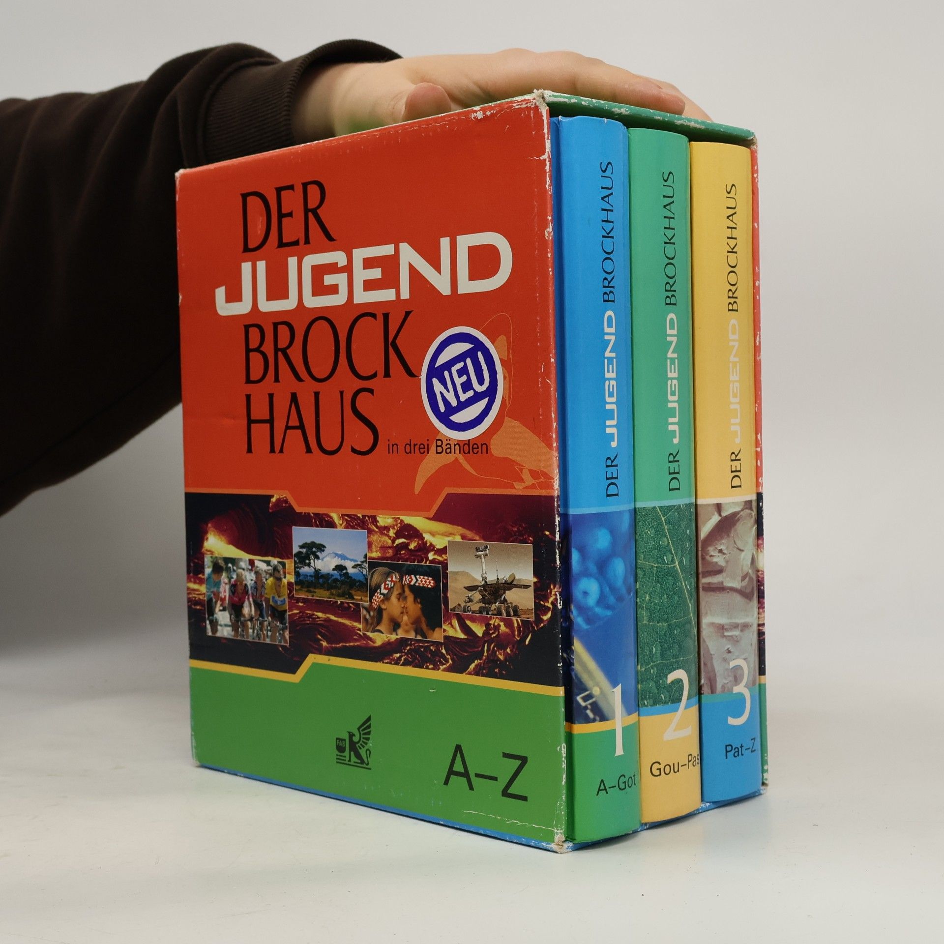 Autorenkollektiv Der jugend brock haus in drei Bänden