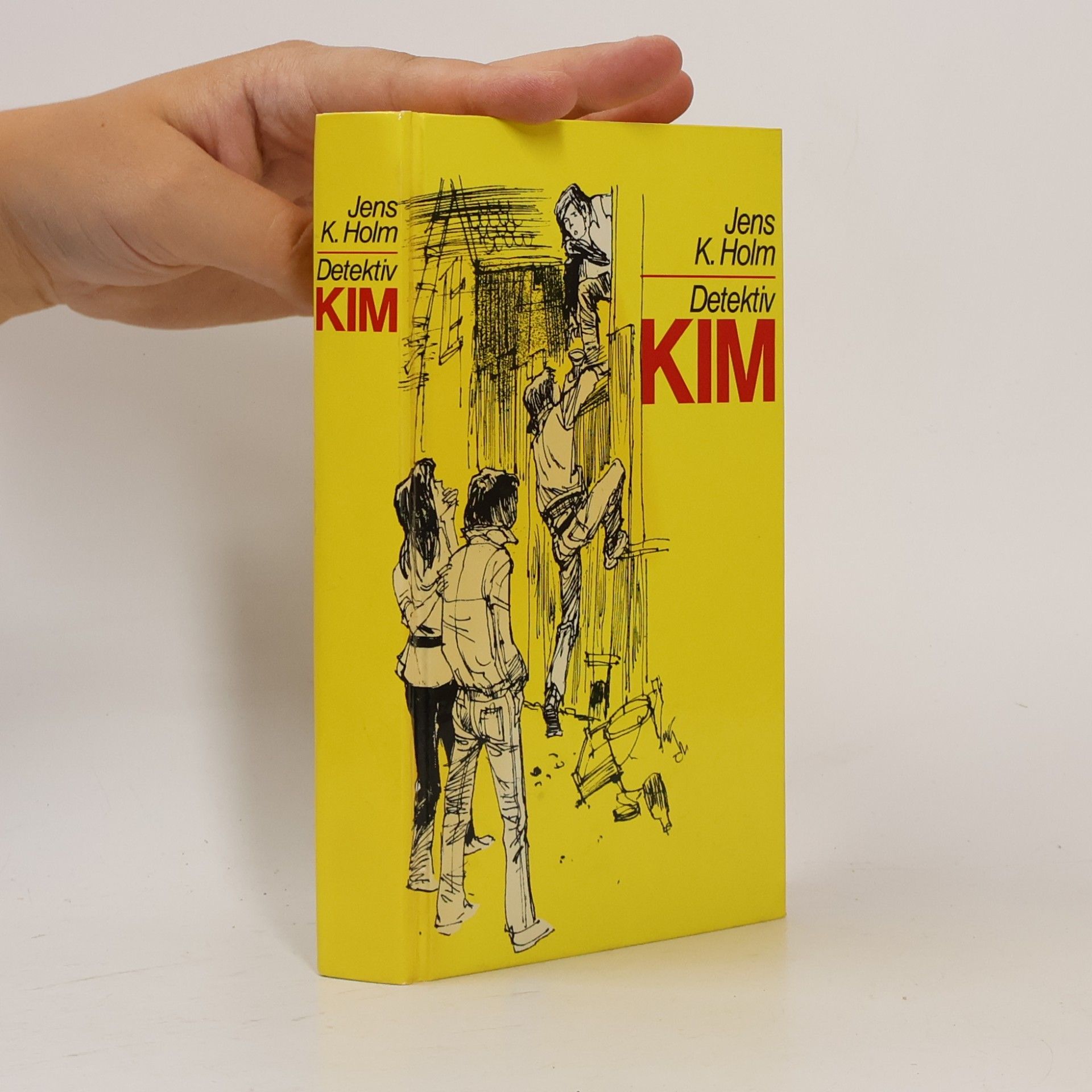 Detektiv Kim in der Klemme