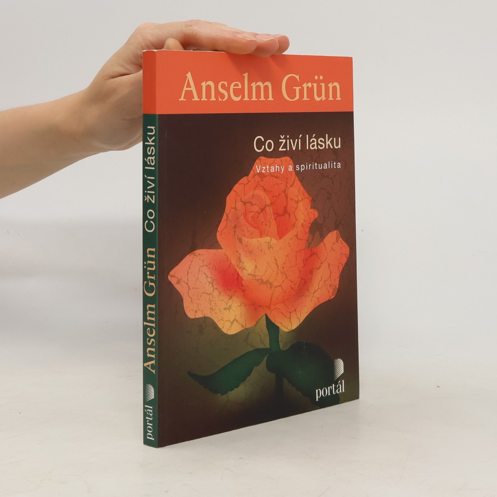 Anselm Grün Co živí lásku : vztahy a spiritualita