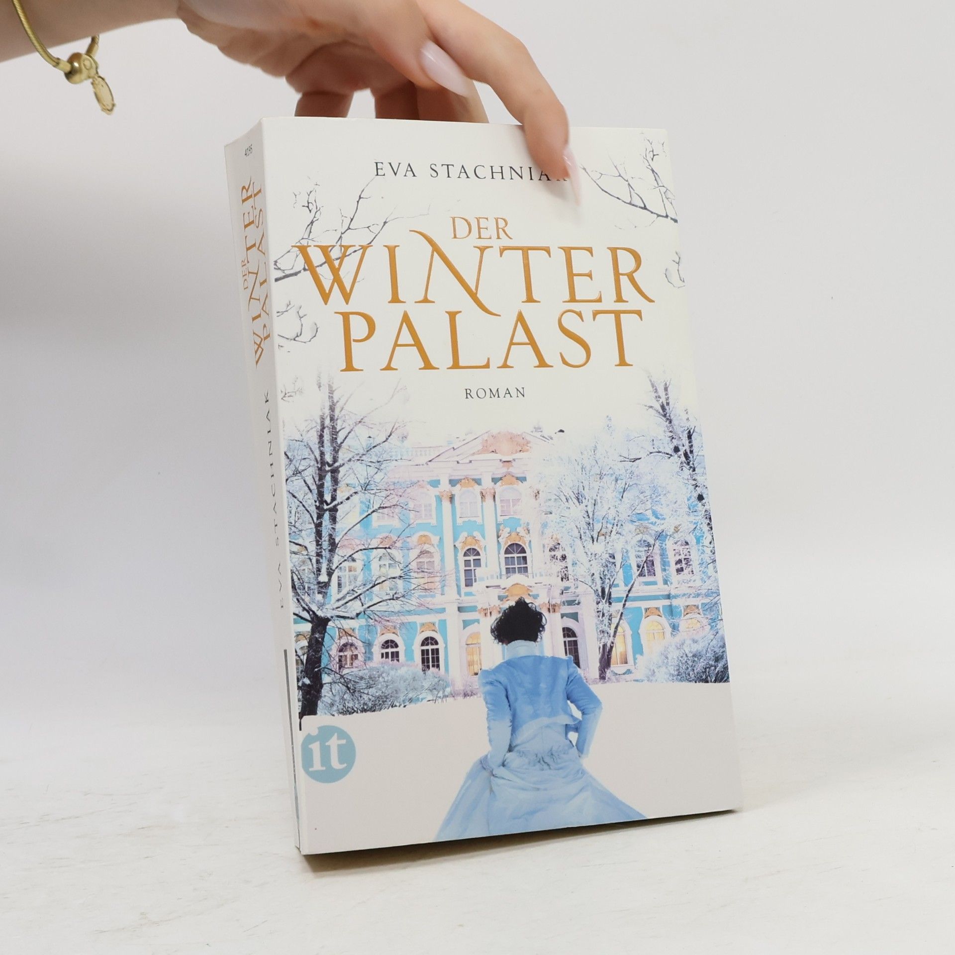 Eva Stachniak Der Winterpalast