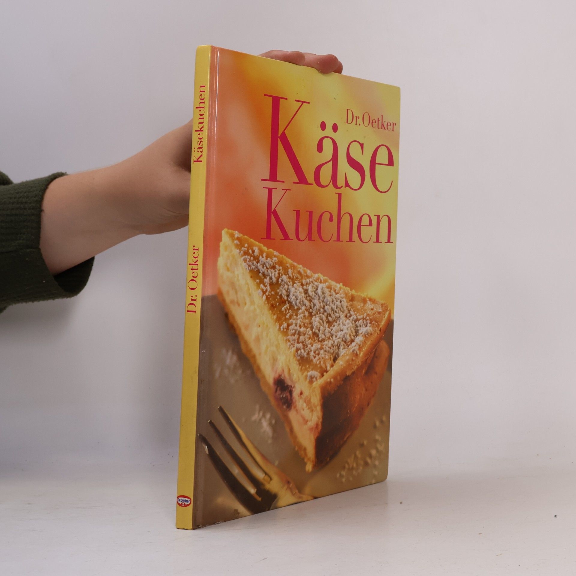 Carola Reich Dr. Oetker - Käse-Kuchen