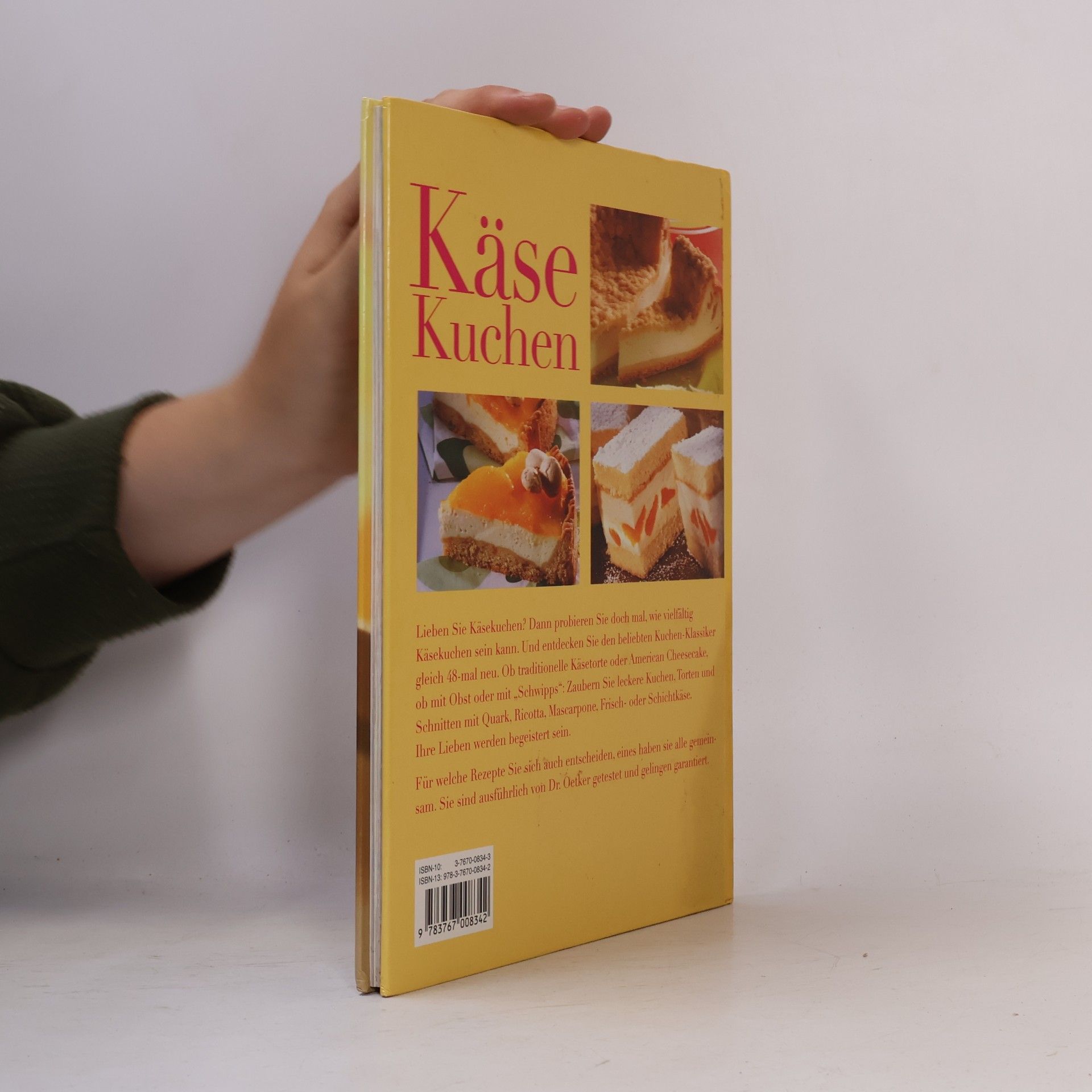 Carola Reich Dr. Oetker - Käse-Kuchen