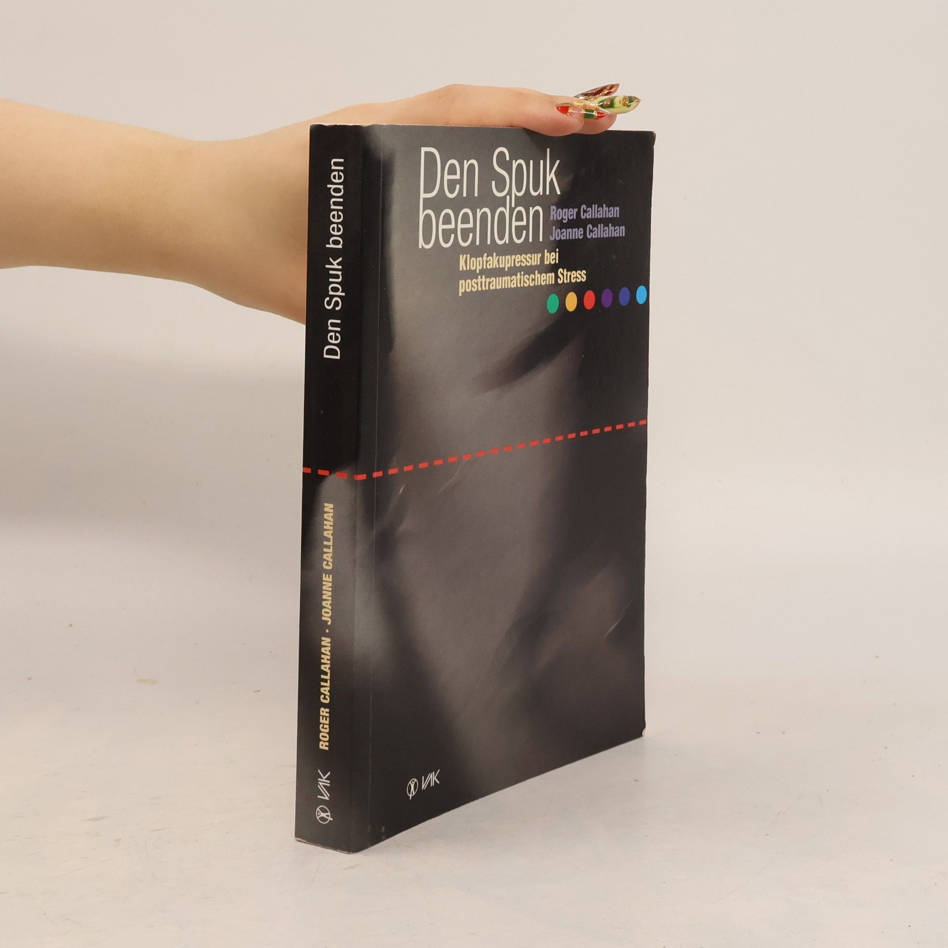 Joanne Callahan Den Spuk beenden