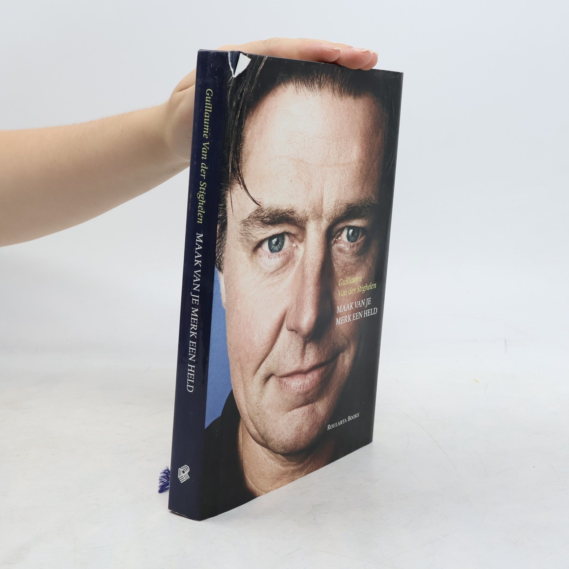 Guillaume Van der Stighelen Maak van je merk een held