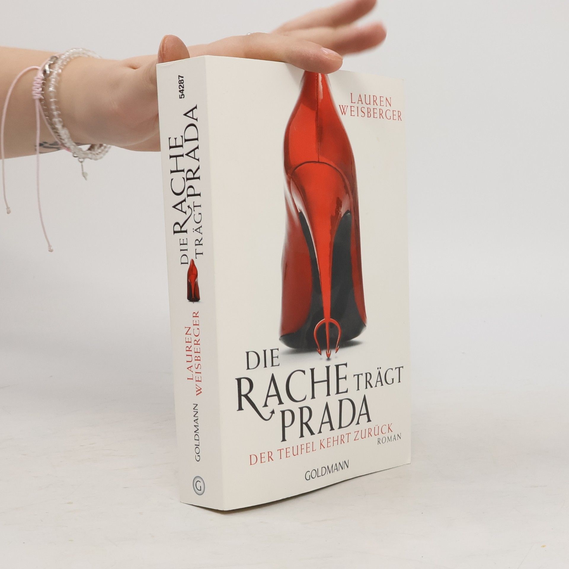 Lauren Weisberger Die Rache trägt Prada