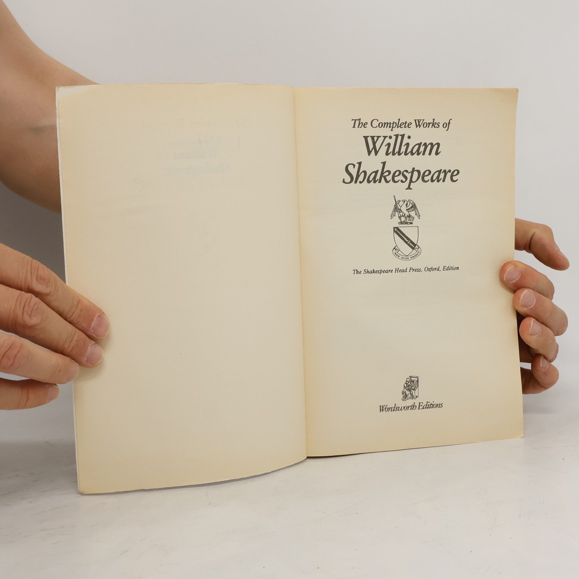 William Shakespeare The Complete Works of William Shakespeare
