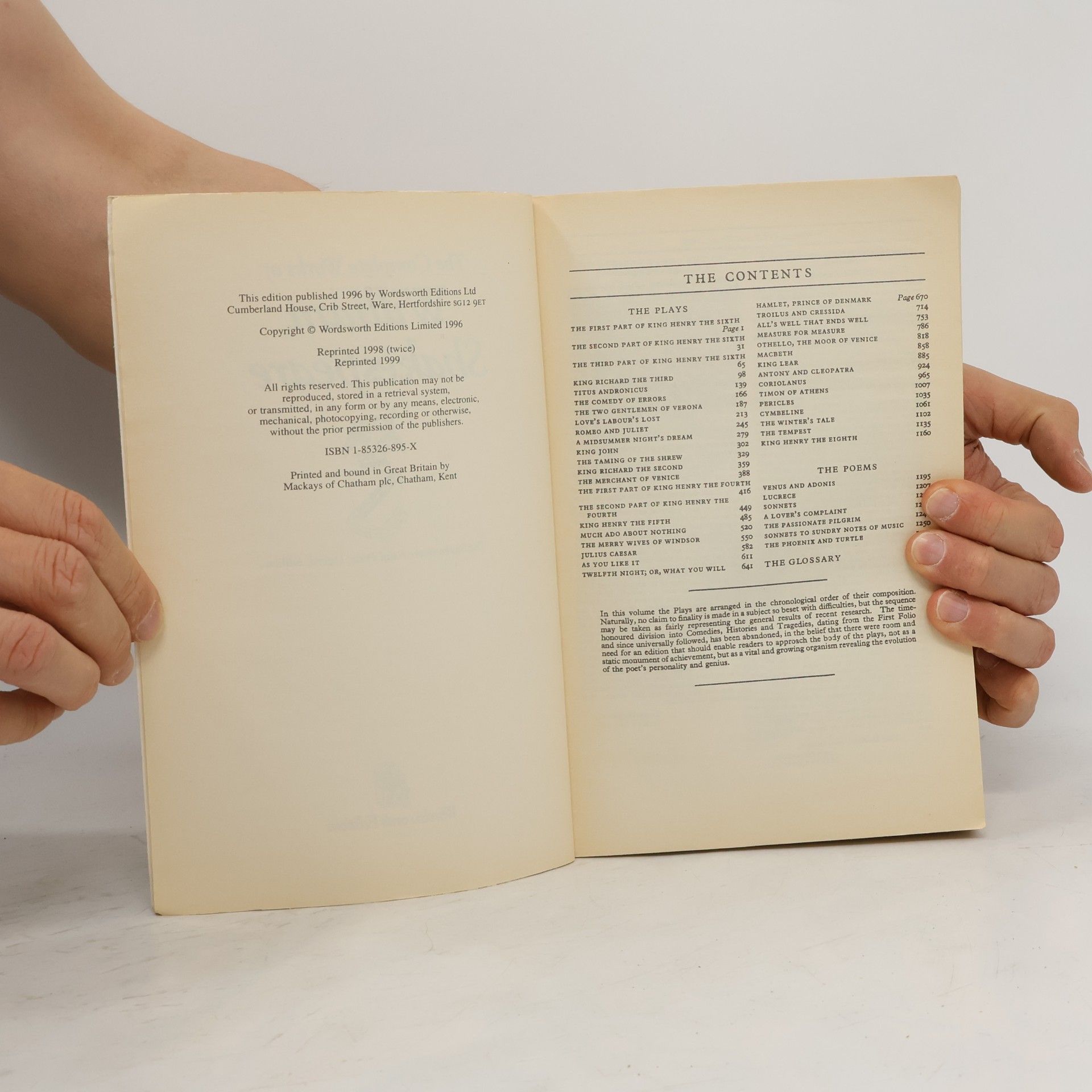 William Shakespeare The Complete Works of William Shakespeare