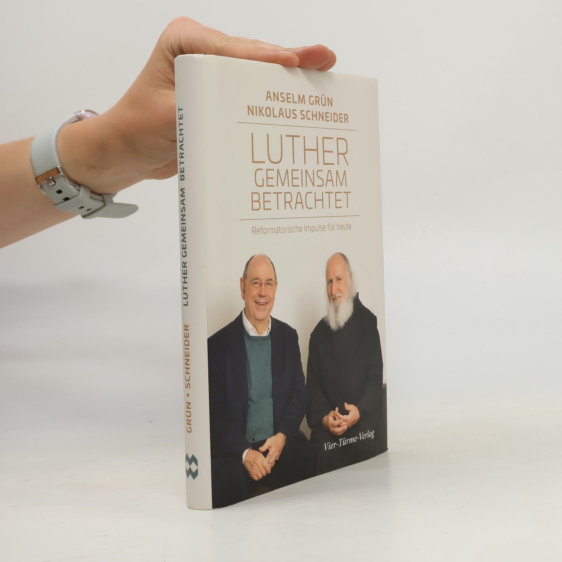 Anselm Grün Luther gemeinsam betrachtet