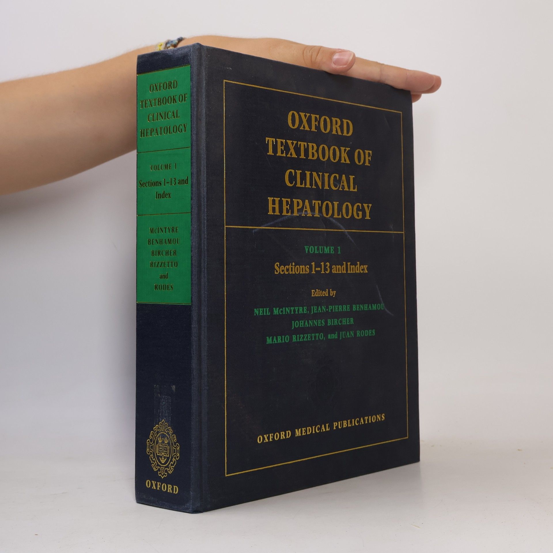Oxford Textbook of Clinical Hepatology 1