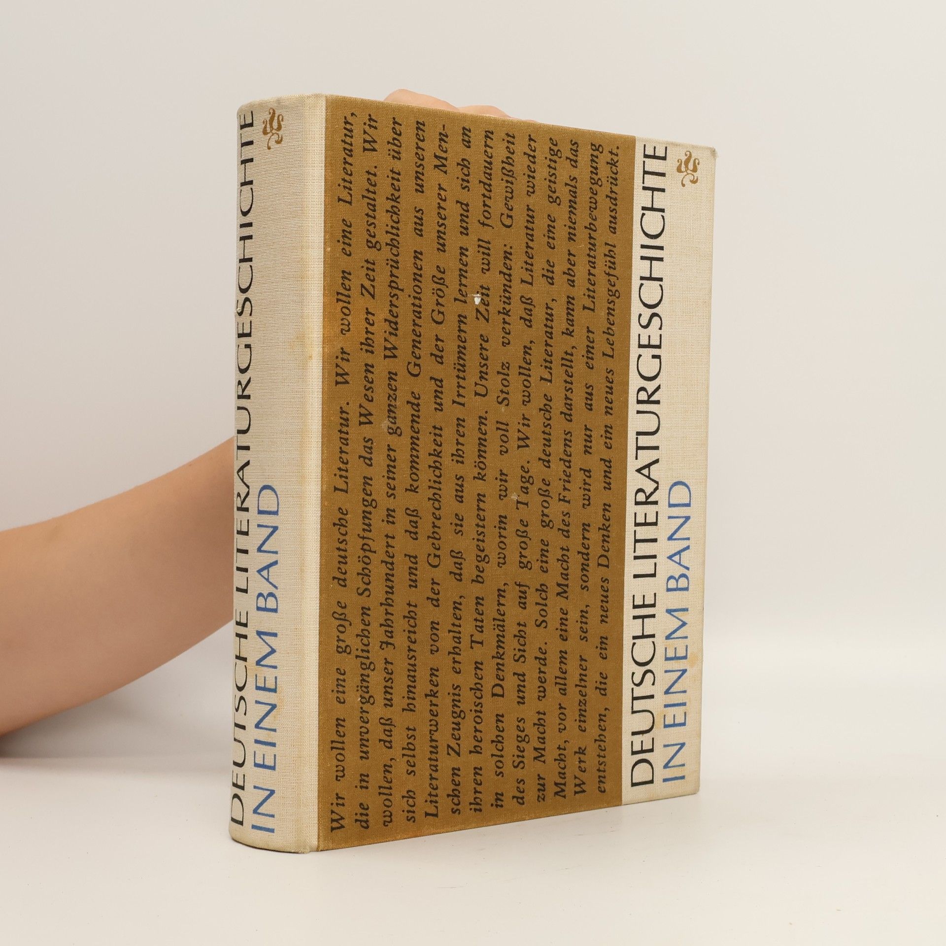 Autorenkollektiv Deutsche Literaturgeschichte In Einem Band