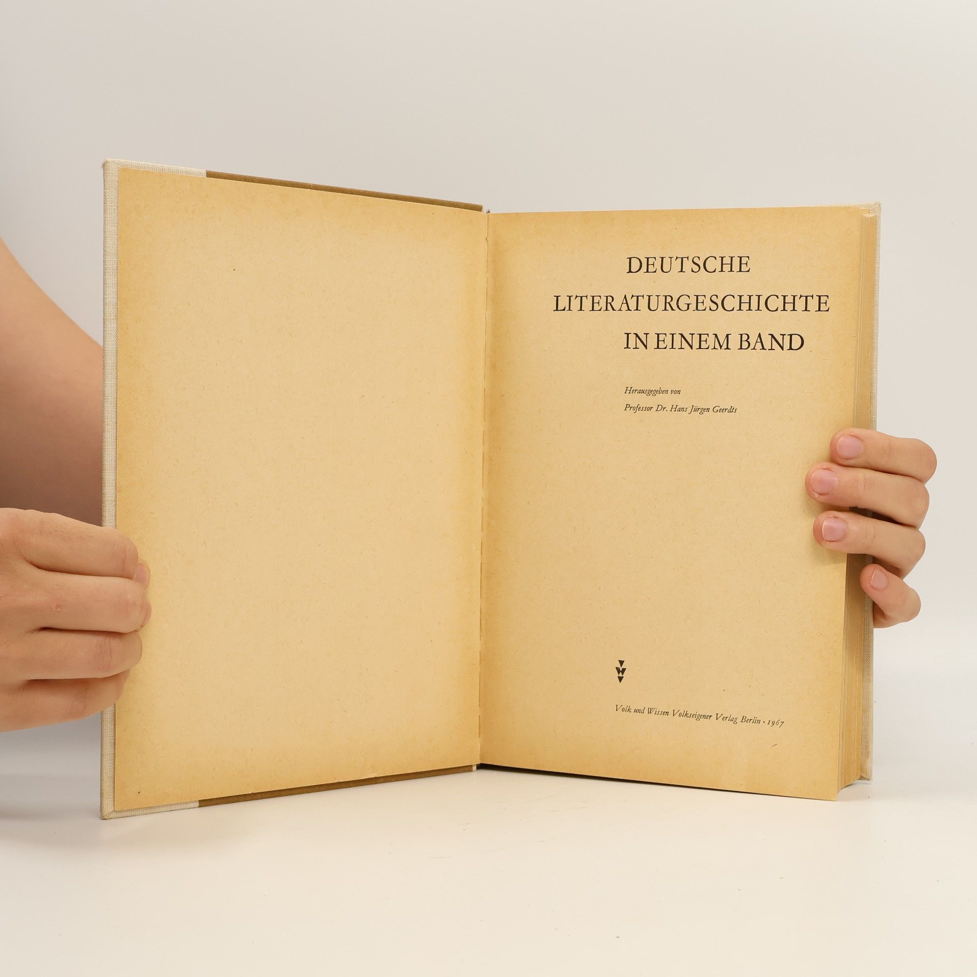 Autorenkollektiv Deutsche Literaturgeschichte In Einem Band