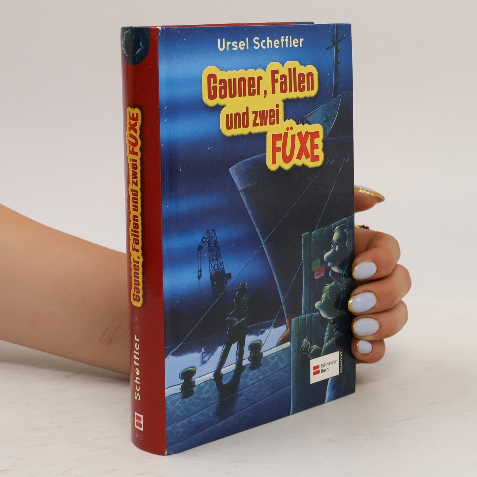 Ursel Scheffler Gauner, Fallen und zwei Füxe