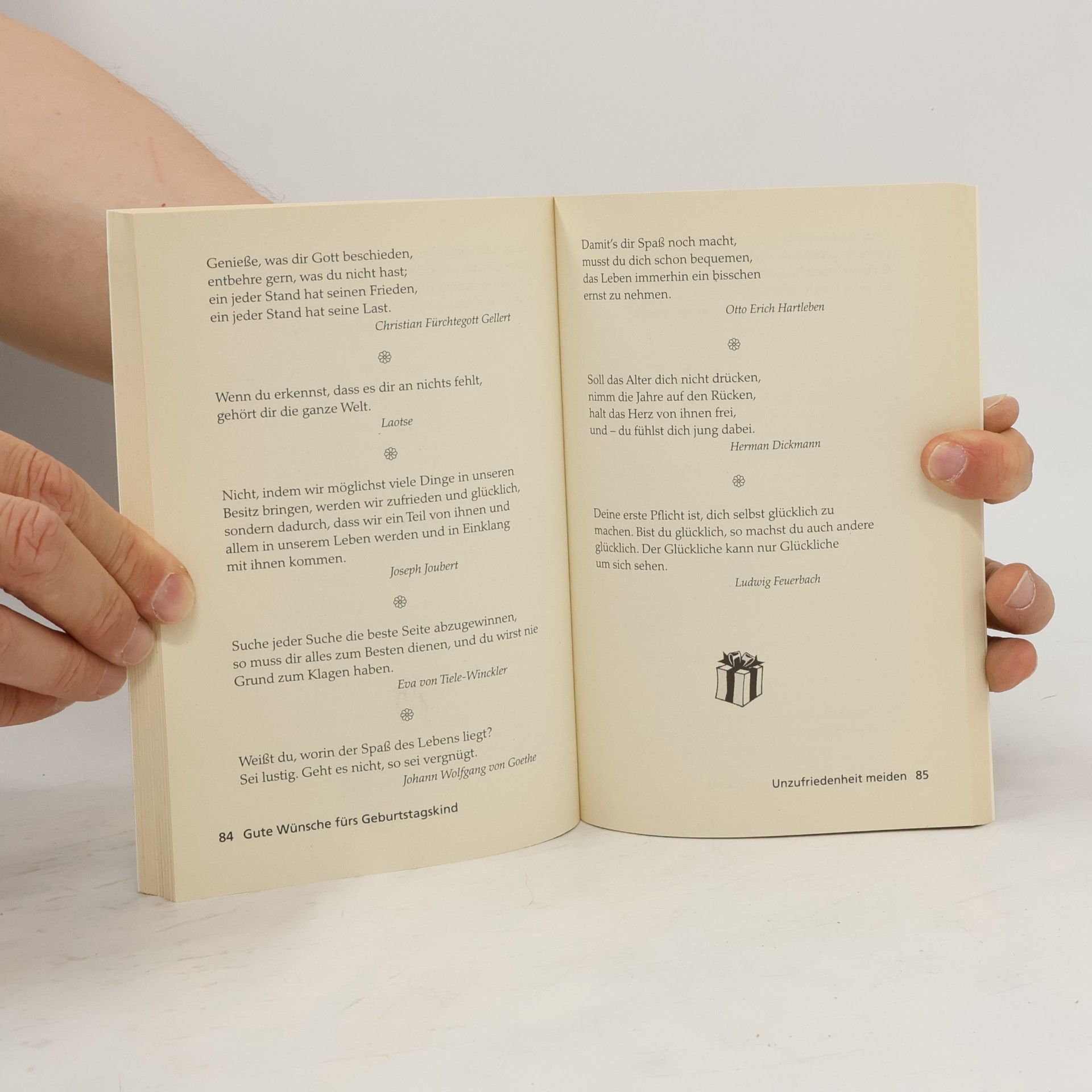 Various authors Alles Gute mit Goethe & Co