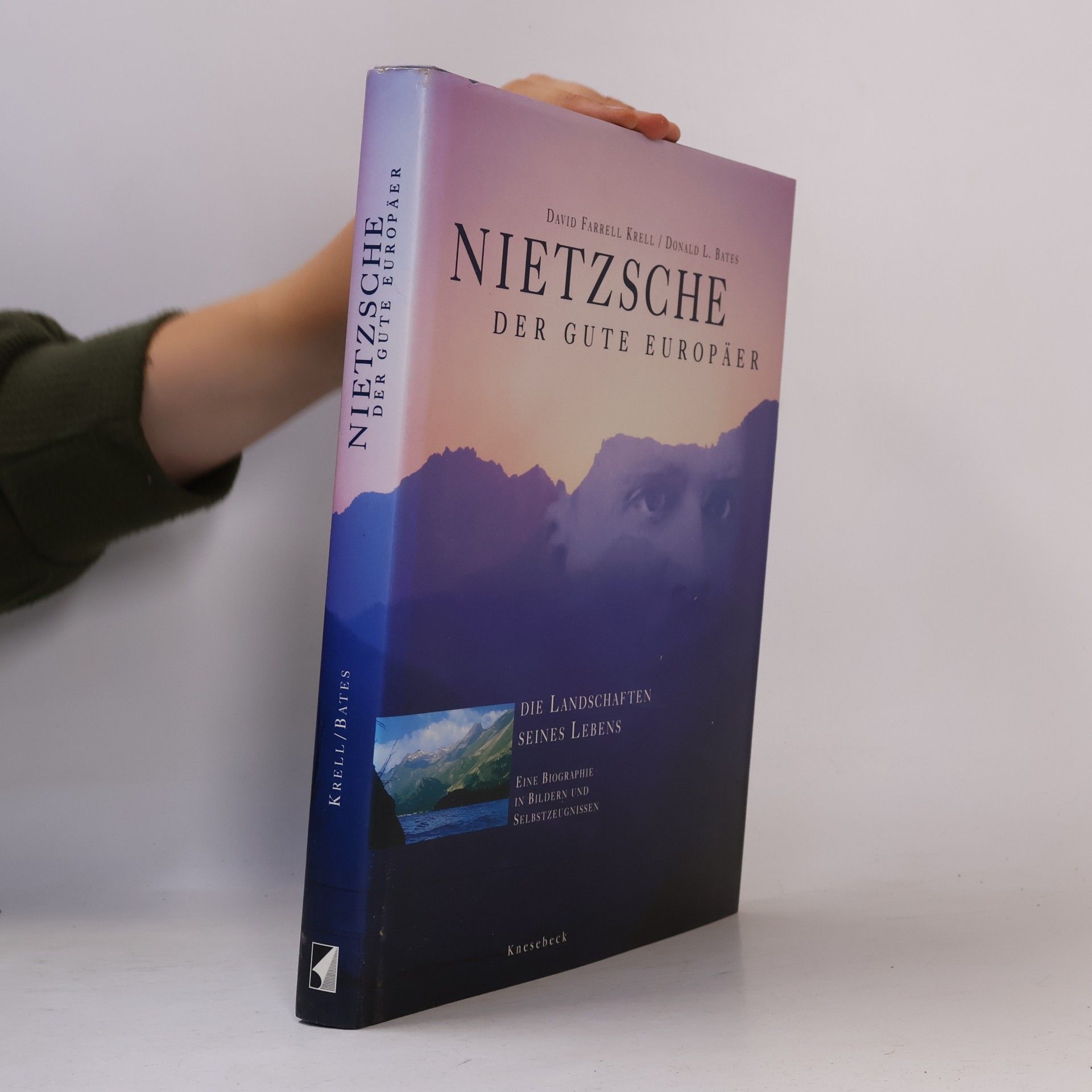 David Farrell Krell Nietzsche - der gute Europäer