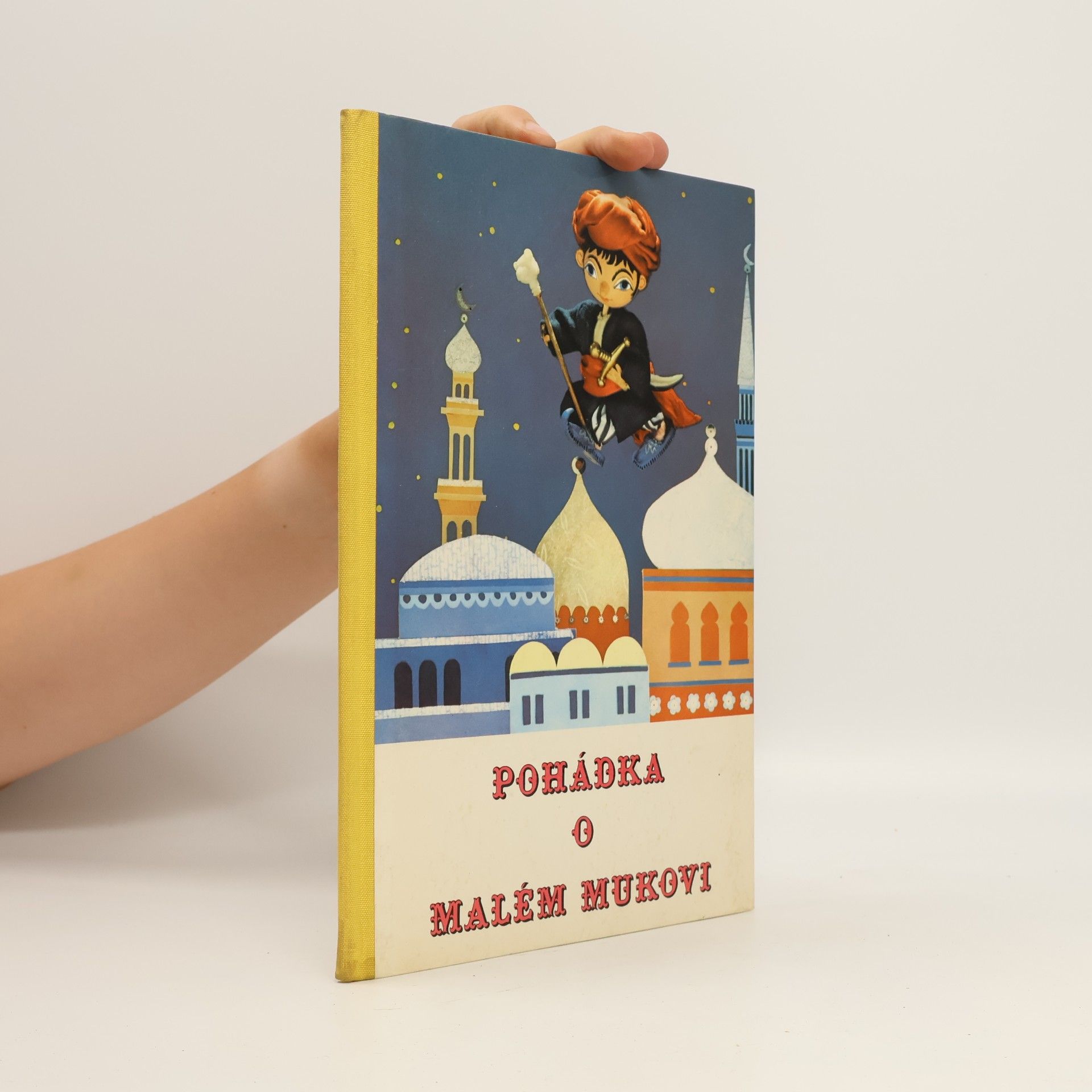 Wilhelm Hauff Pohádka o malém Mukovi