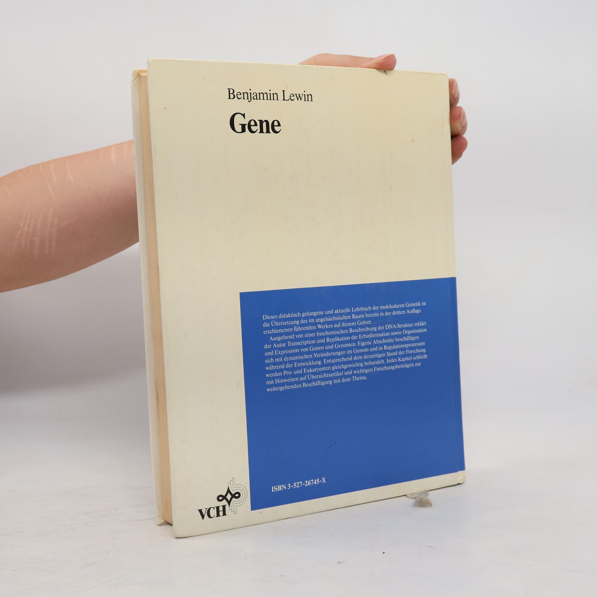 Benjamin Lewin Gene