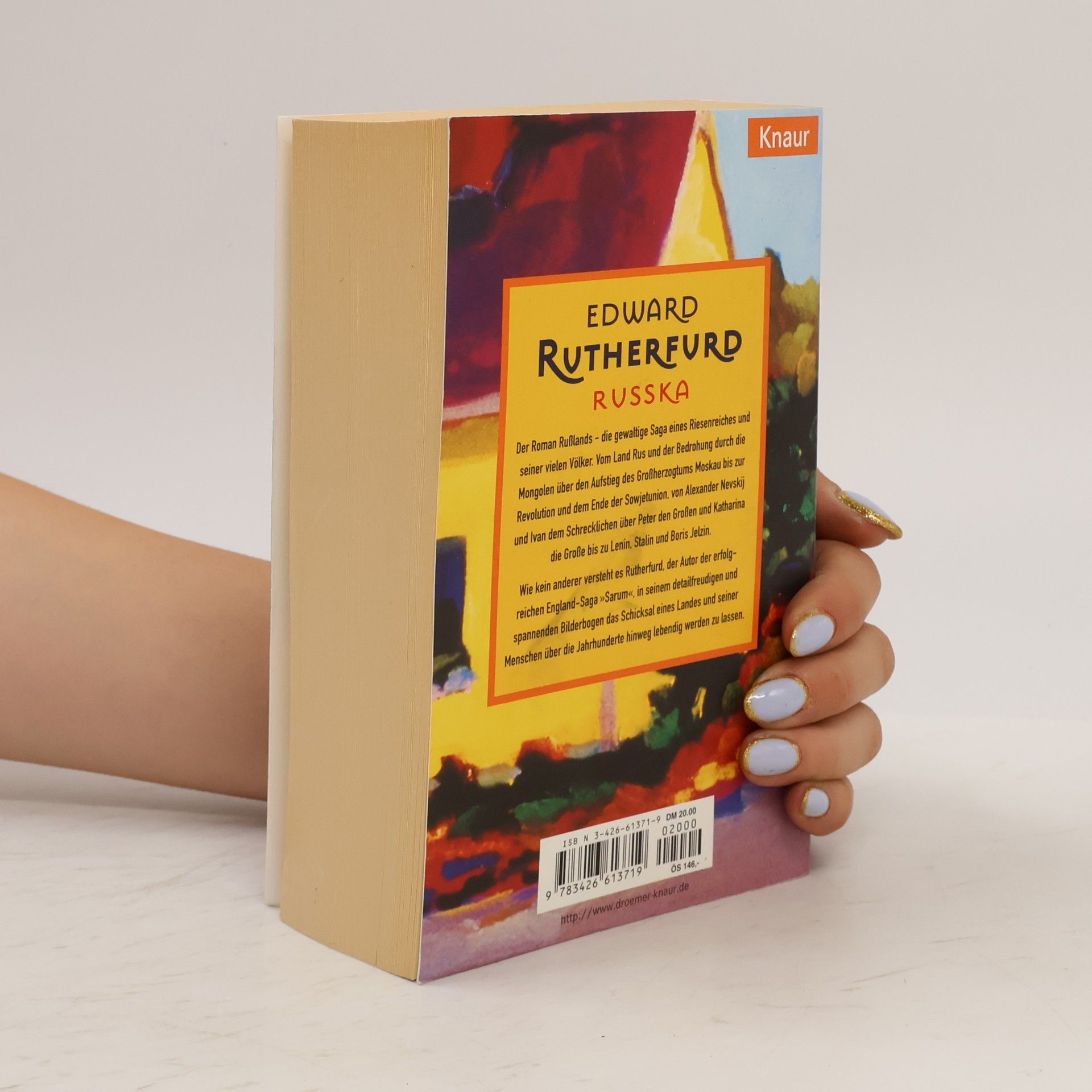 Edward Rutherfurd Russka