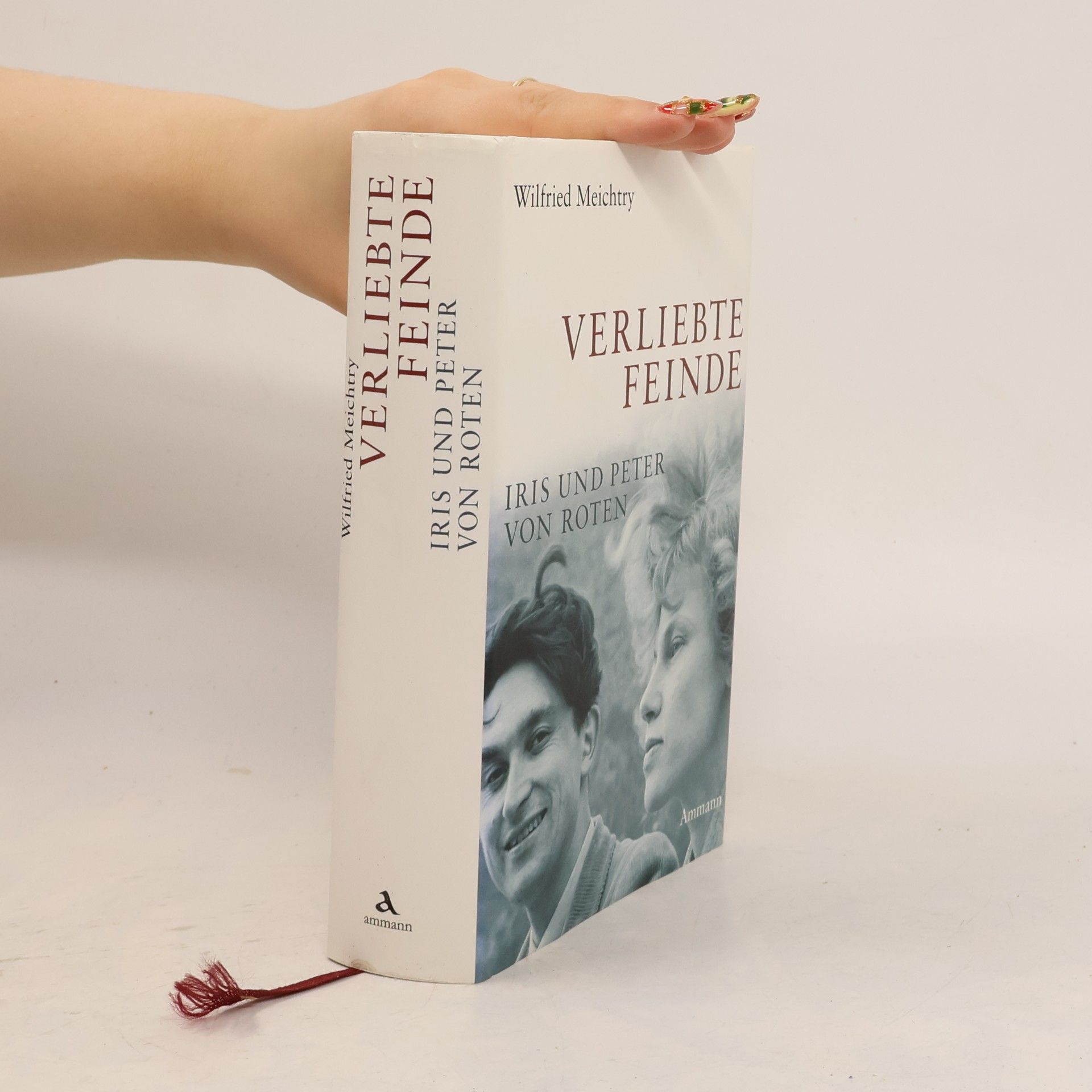 Wilfried Meichtry Verliebte Feinde