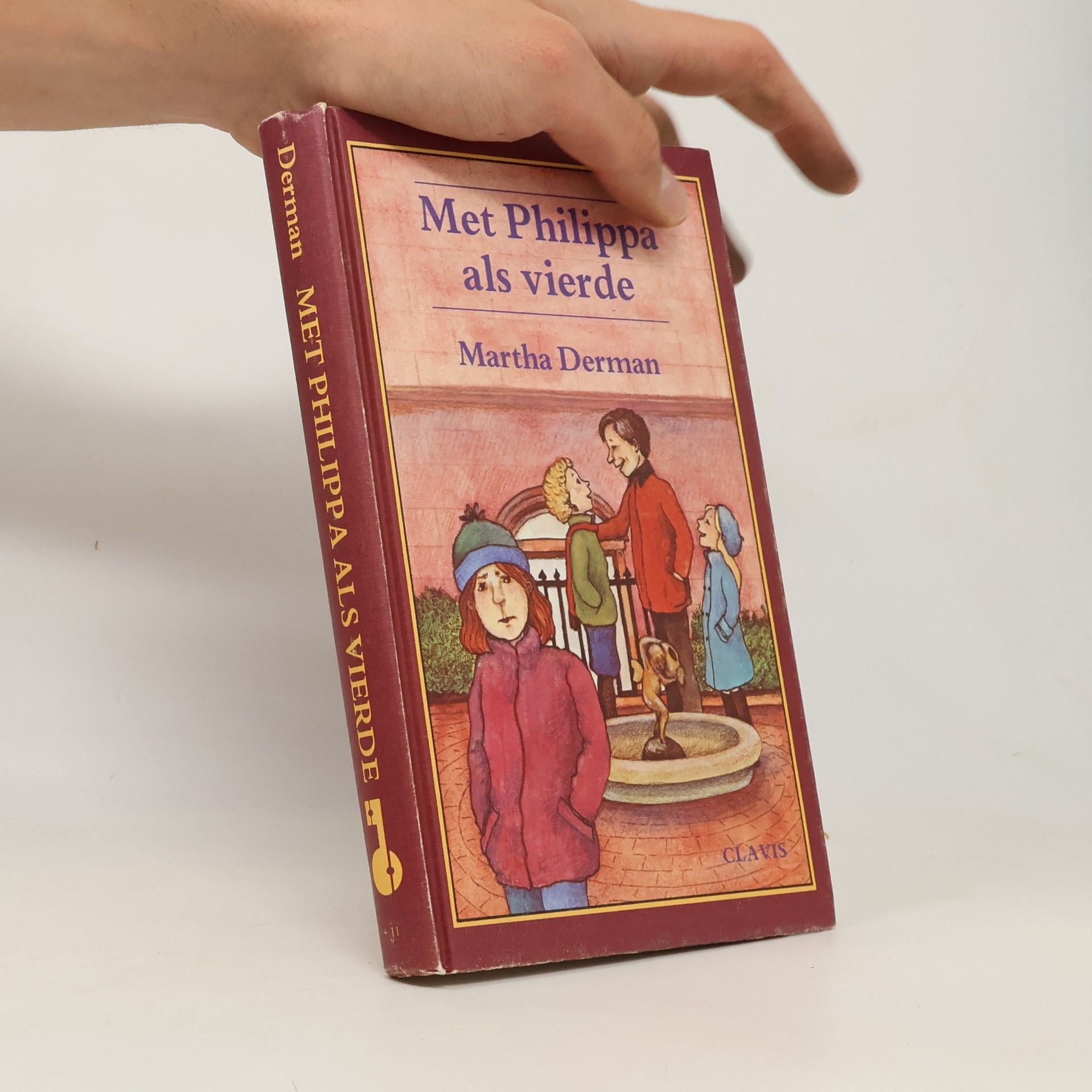 Martha Derman Met Philippa als vierde