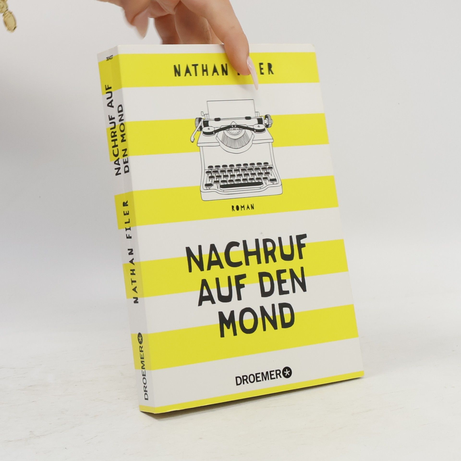 Nathan Filer Nachruf auf den Mond